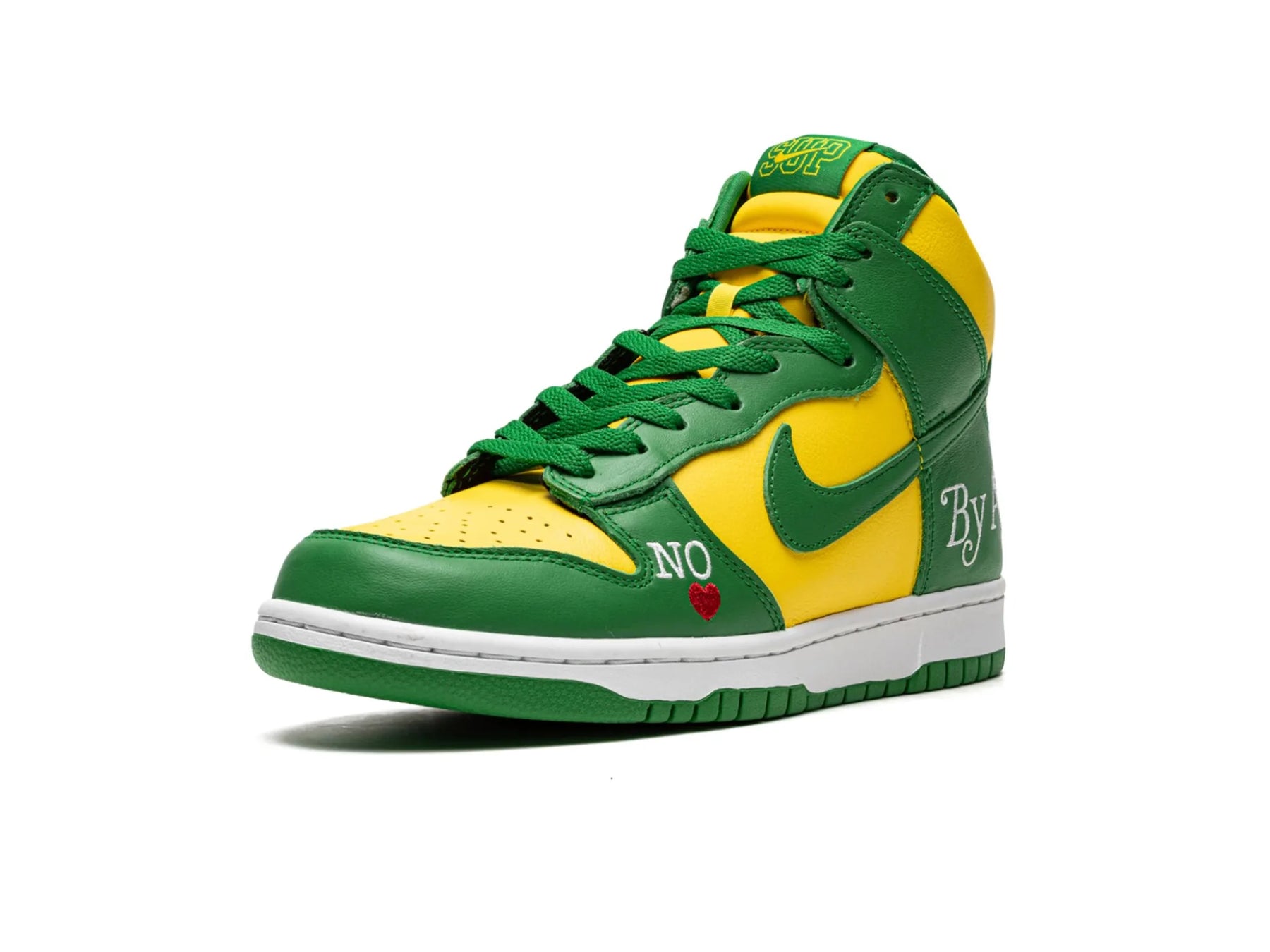 Nike Dunk High SB x Supreme "By Any Means Brazil" - street-bill.dk