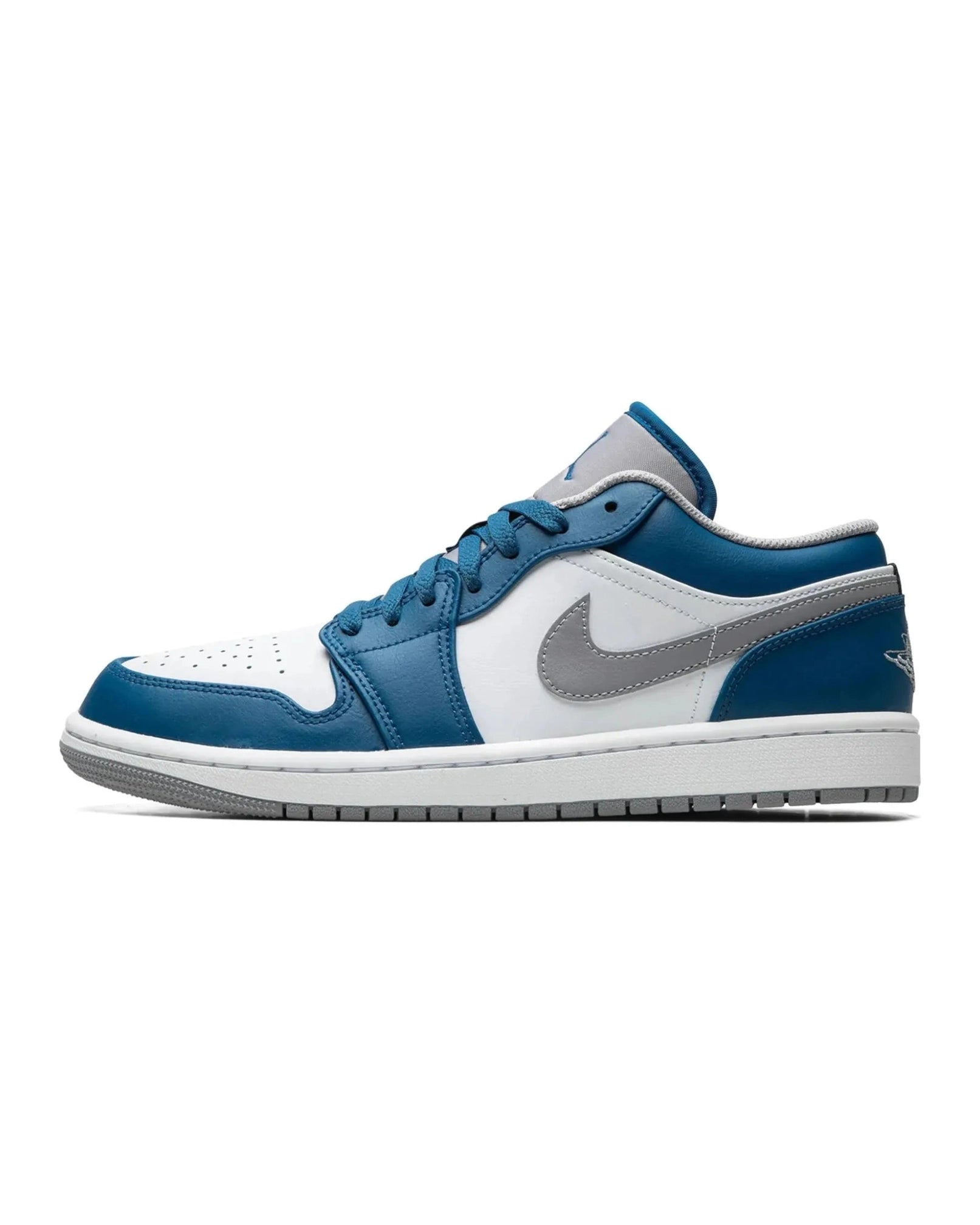 Nike Air Jordan 1 Low "True Blue" - street-bill.dk