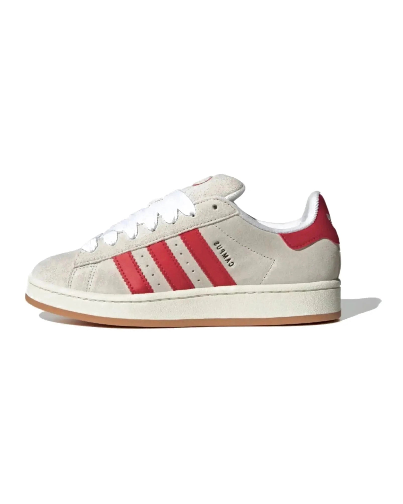 Adidas Campus 00s "Crystal White Better Scarlet" - street-bill.dk
