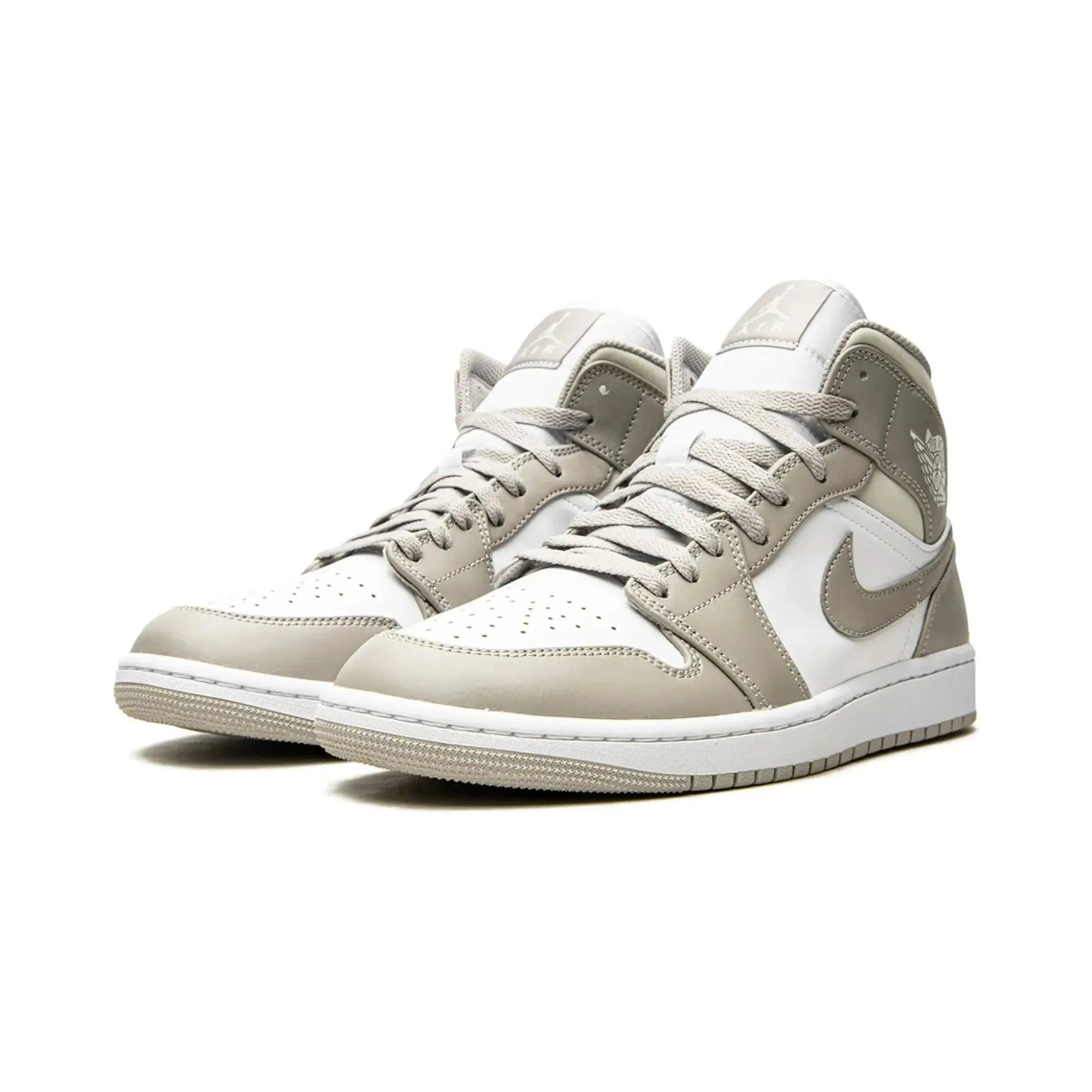 Nike Air Jordan 1 Mid "Linen" - street-bill.dk
