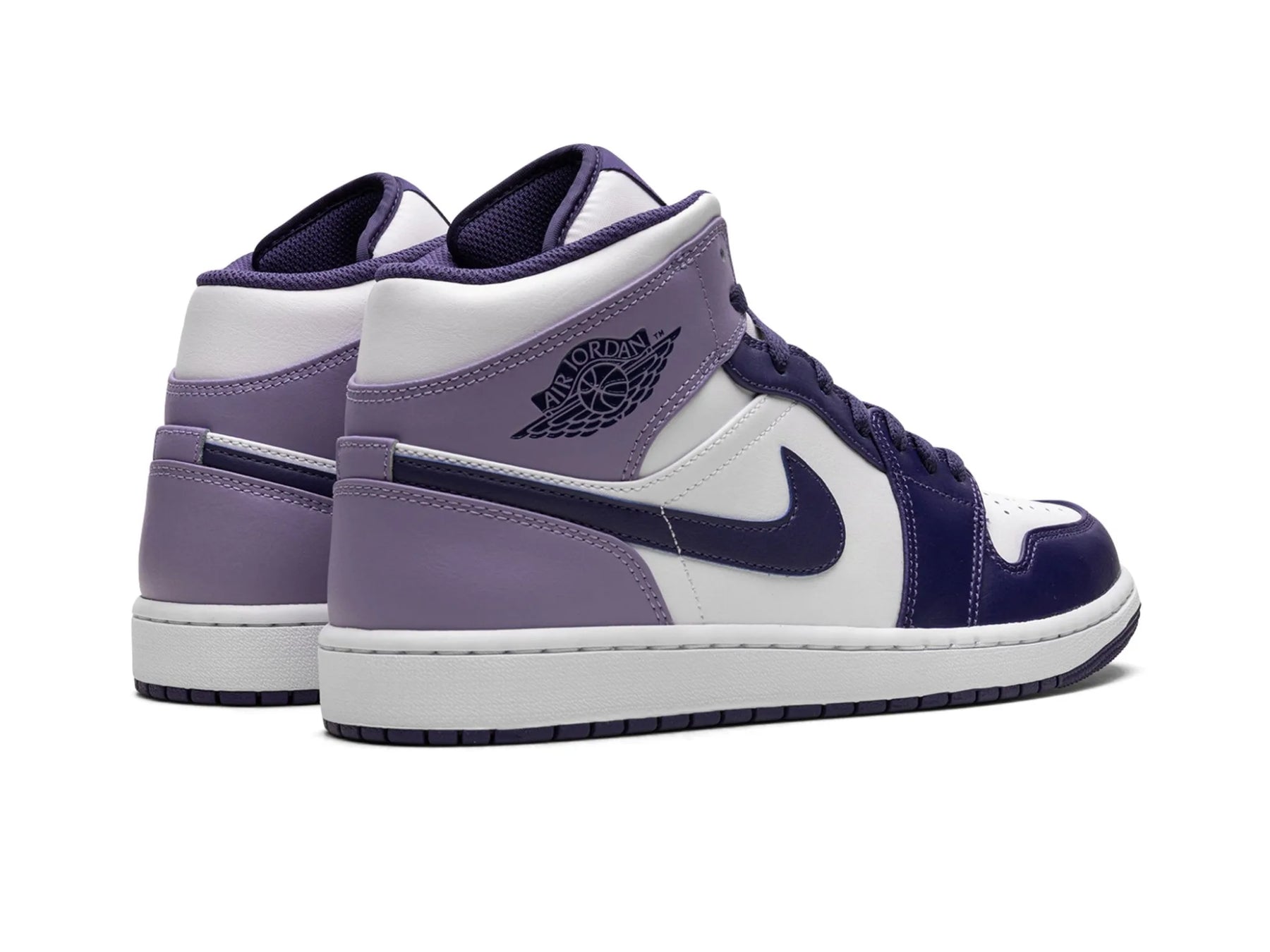 Nike Air Jordan 1 Mid "Blueberry" - street-bill.dk