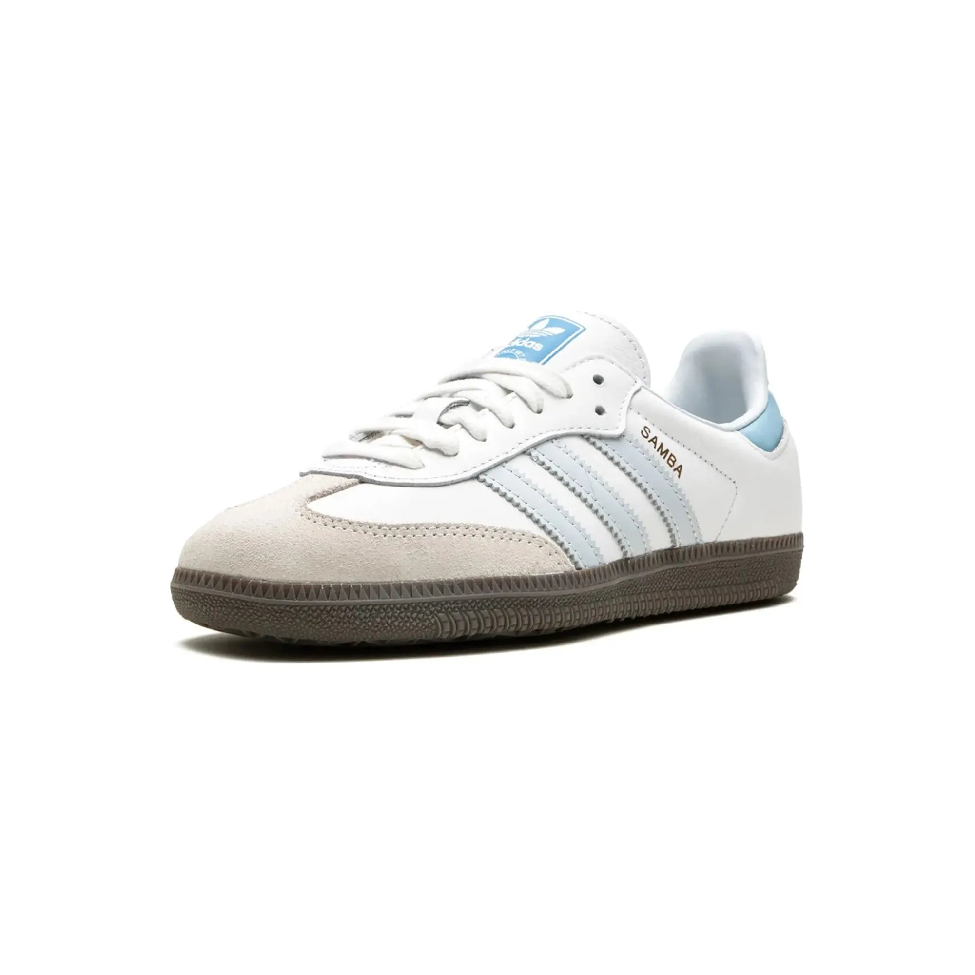 Adidas Samba OG "White Halo Blue" - street-bill.dk