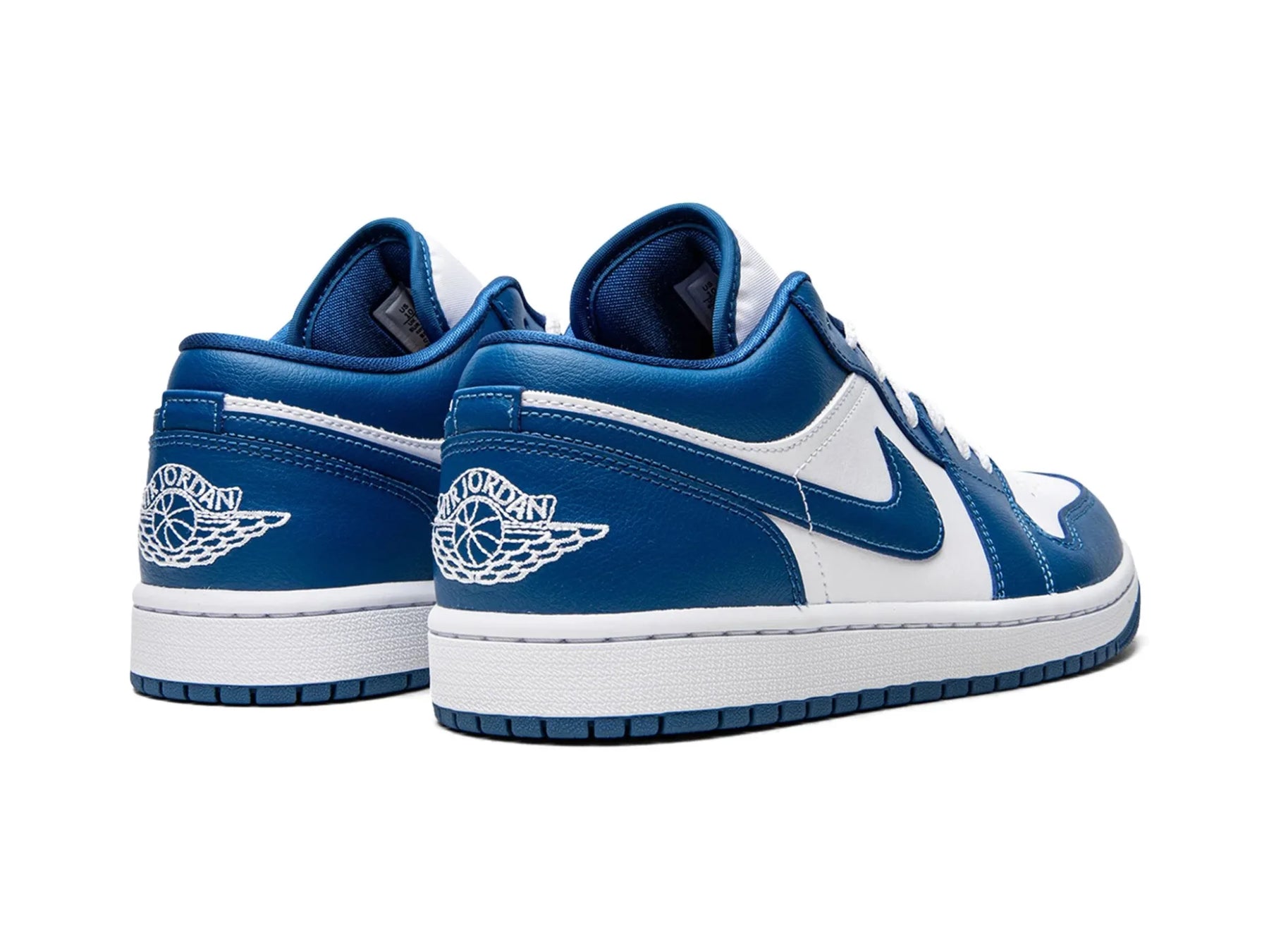 Nike Air Jordan 1 Low "Marina Blue" - street-bill.dk