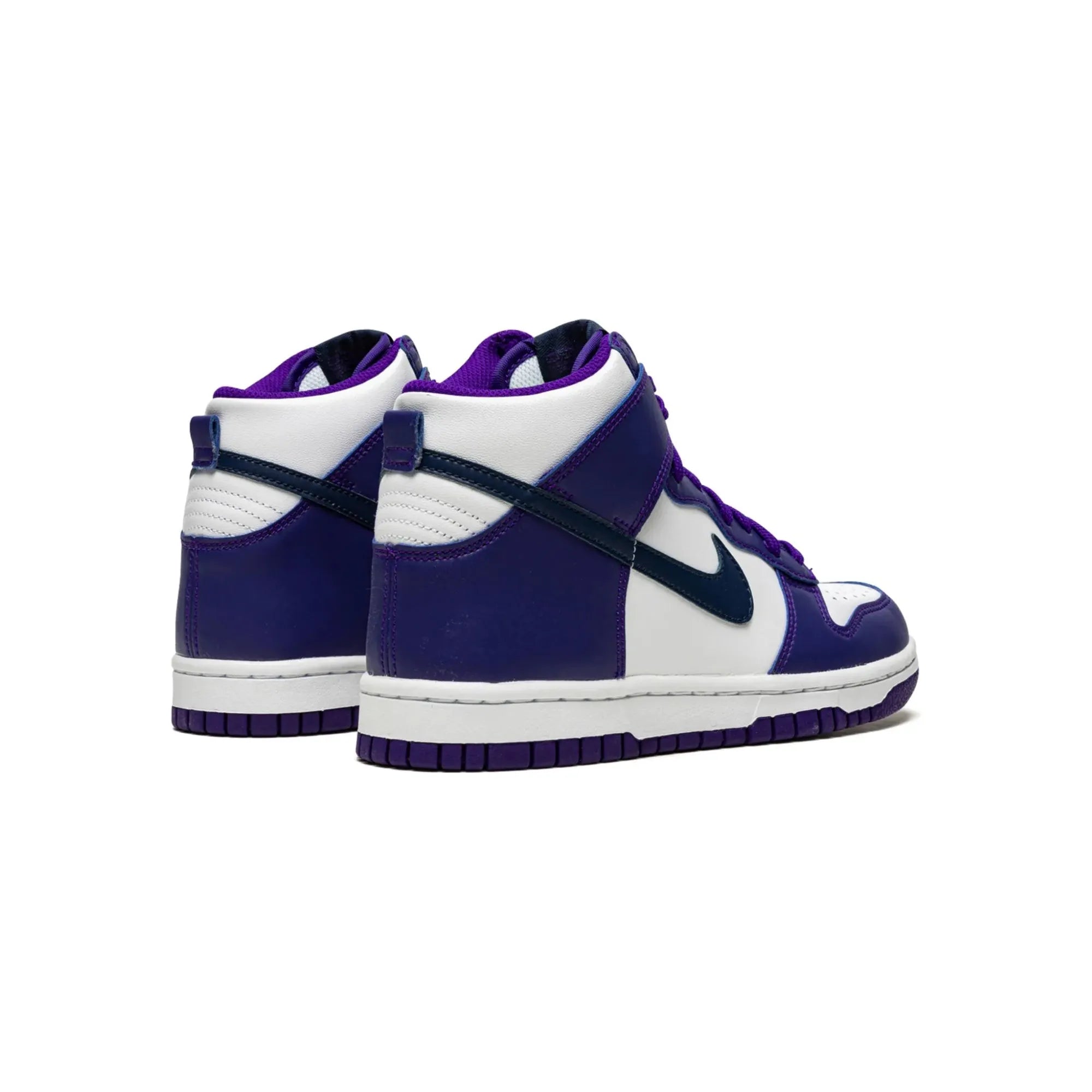 Nike Dunk High "Electro Purple Midnight Navy" - street-bill.dk