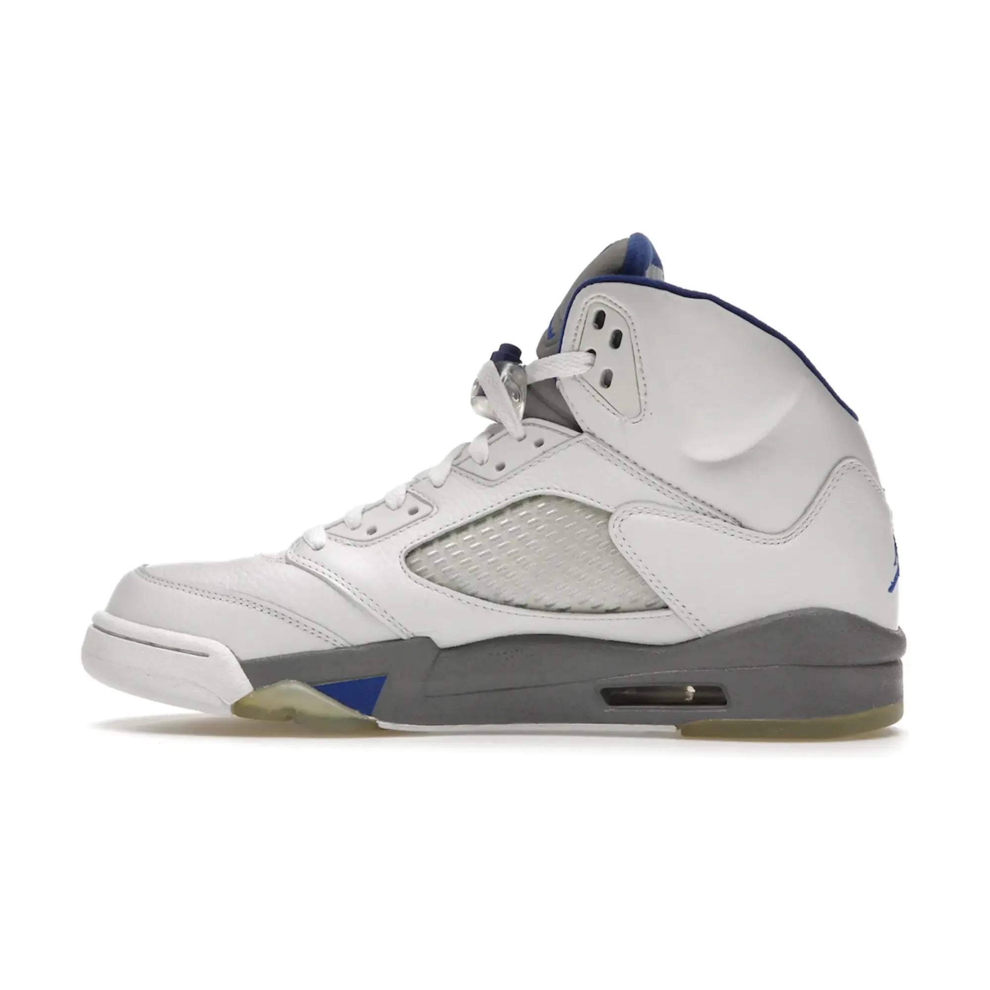 Nike Air Jordan 5 Retro "White Stealth" - street-bill.dk