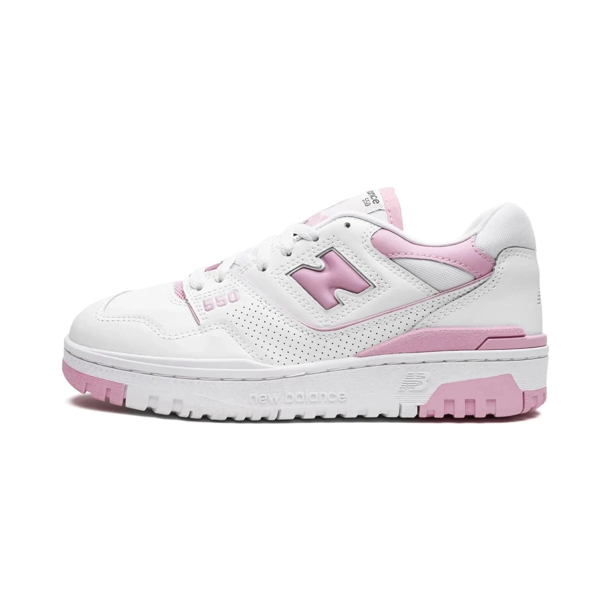 New Balance 550 "White Bubblegum Pink" - street-bill.dk