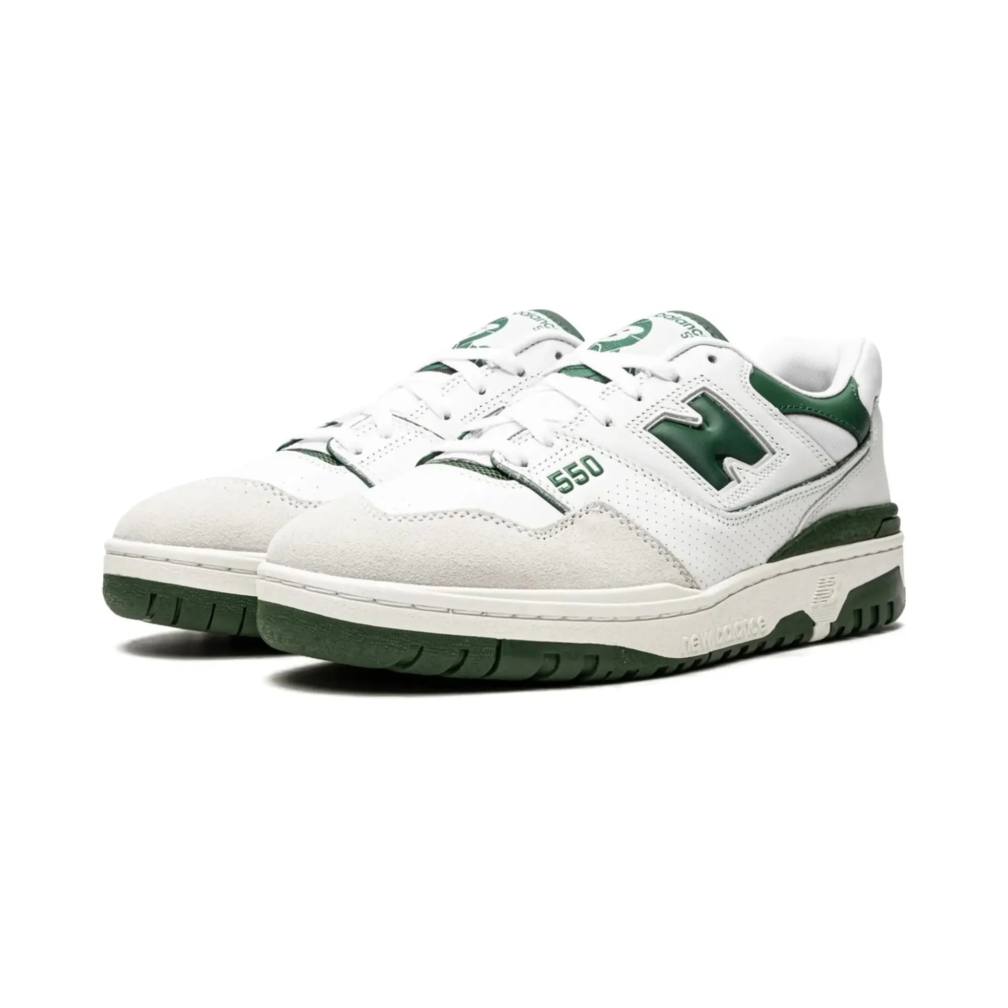 New Balance 550 "White Green" - street-bill.dk