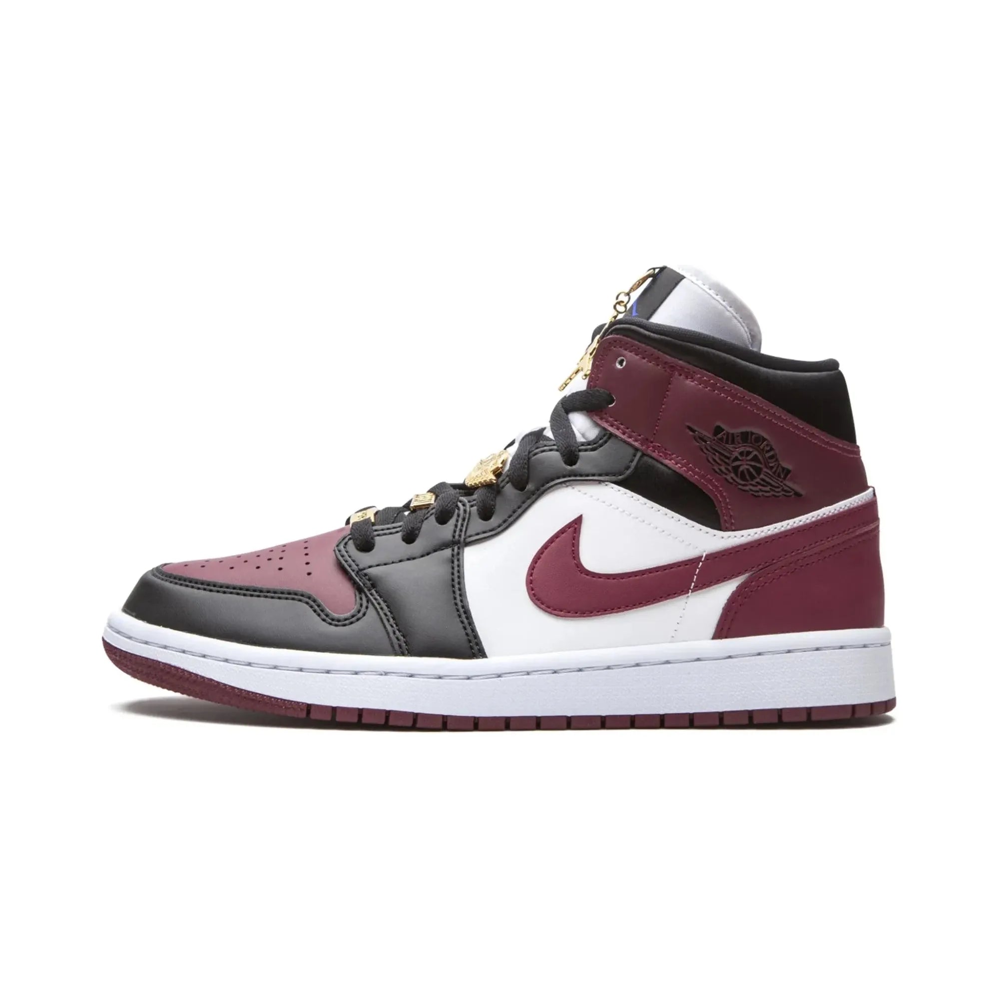 Nike Air Jordan 1 Mid "Beetroot" - street-bill.dk