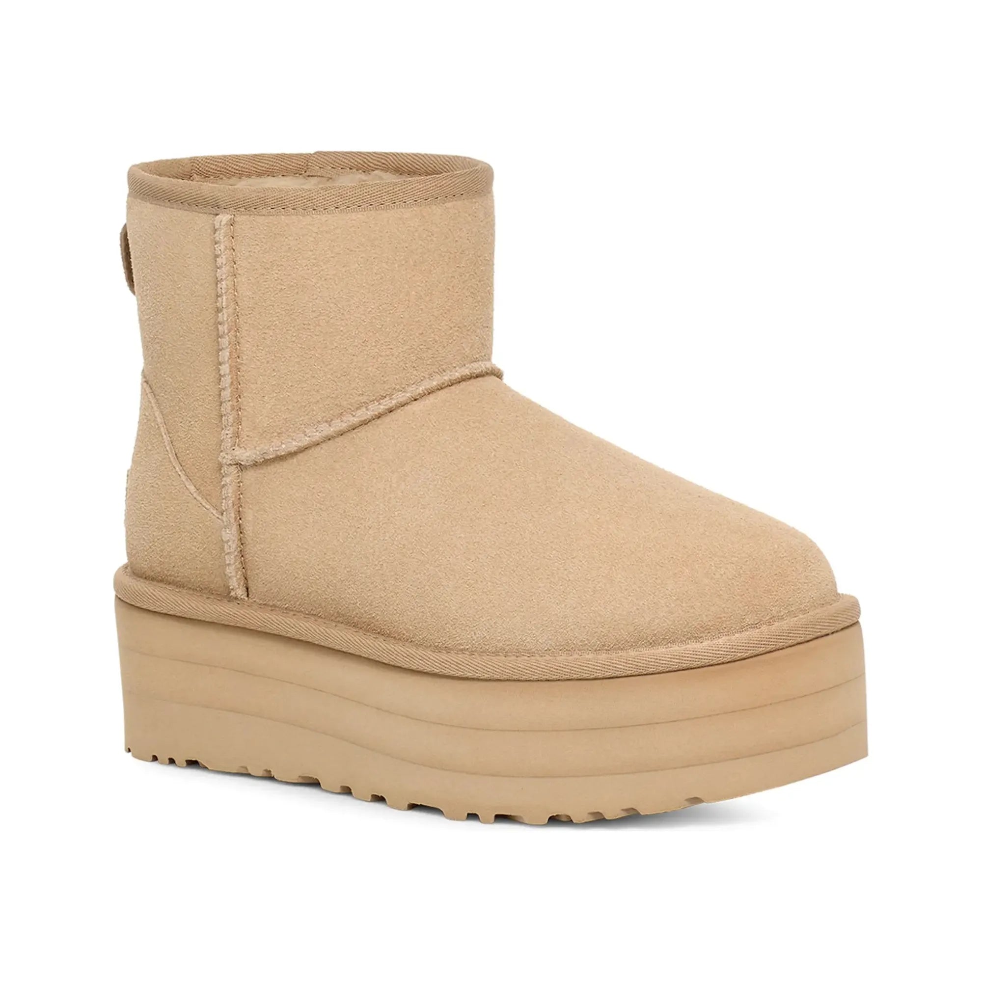 UGG Classic Mini Platform Boot Mustard Seed (Women's)