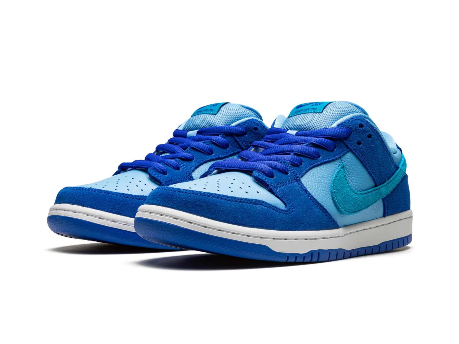 Nike Dunk Low "Blue Raspberry" - street-bill.dk