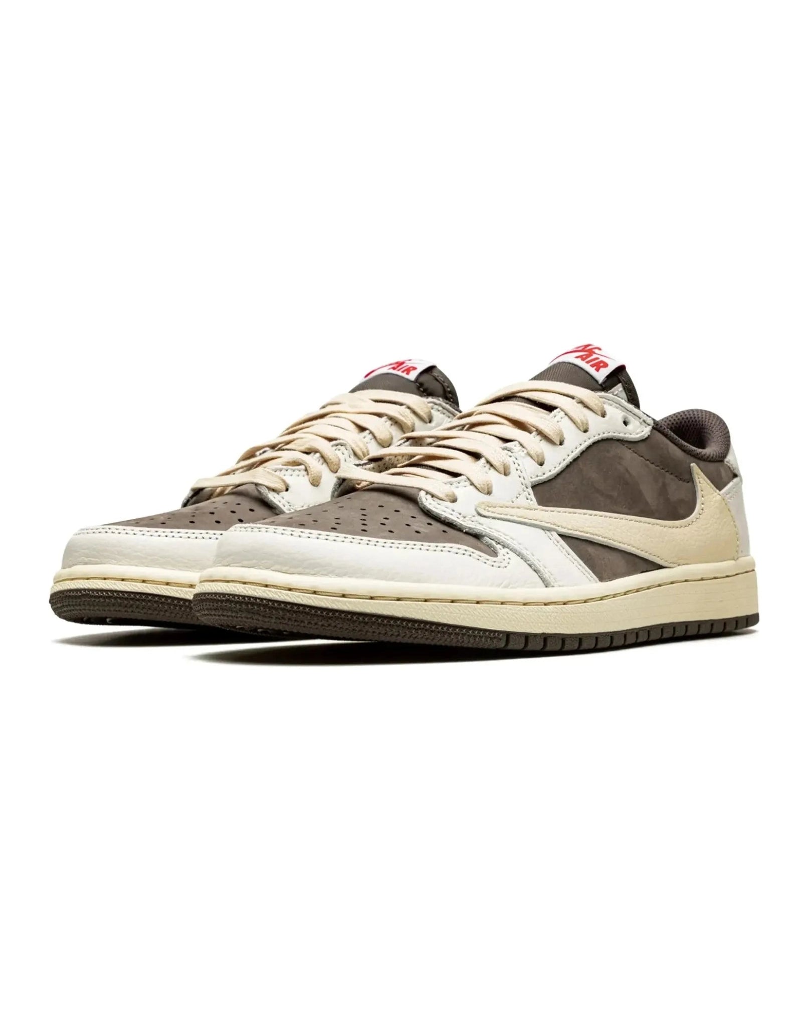Nike Air Jordan 1 Low SP X Travis Scott "Reverse Mocha" - street-bill.dk