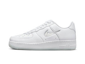 Nike Air Force 1 Low '07 "Color of the Month Jewel Swoosh Triple White" - street-bill.dk