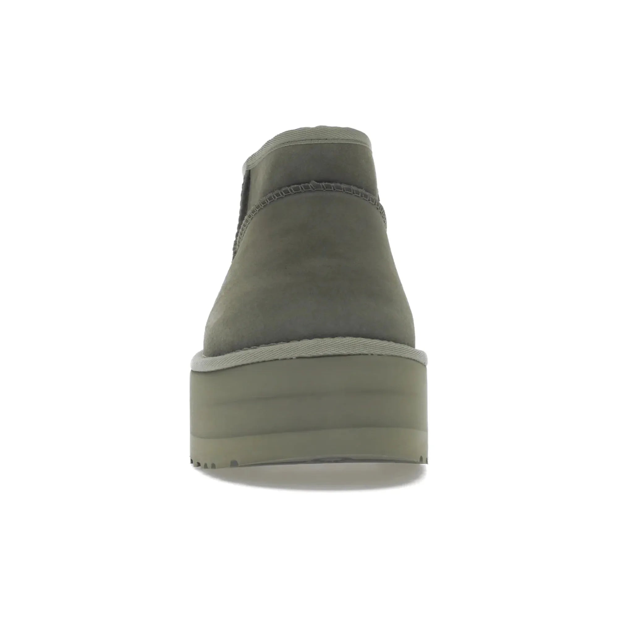UGG Classic Ultra Mini Platform Boot Moss Green (Women's)