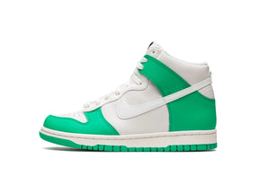 Nike Dunk High "White Green" - street-bill.dk