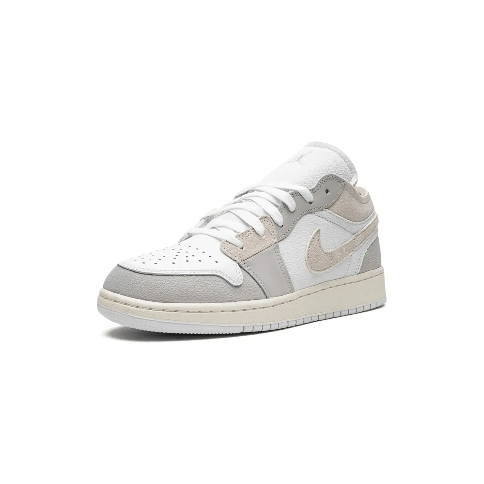 Nike Air Jordan 1 Low SE Craft "Inside Out Tech Grey" - street-bill.dk