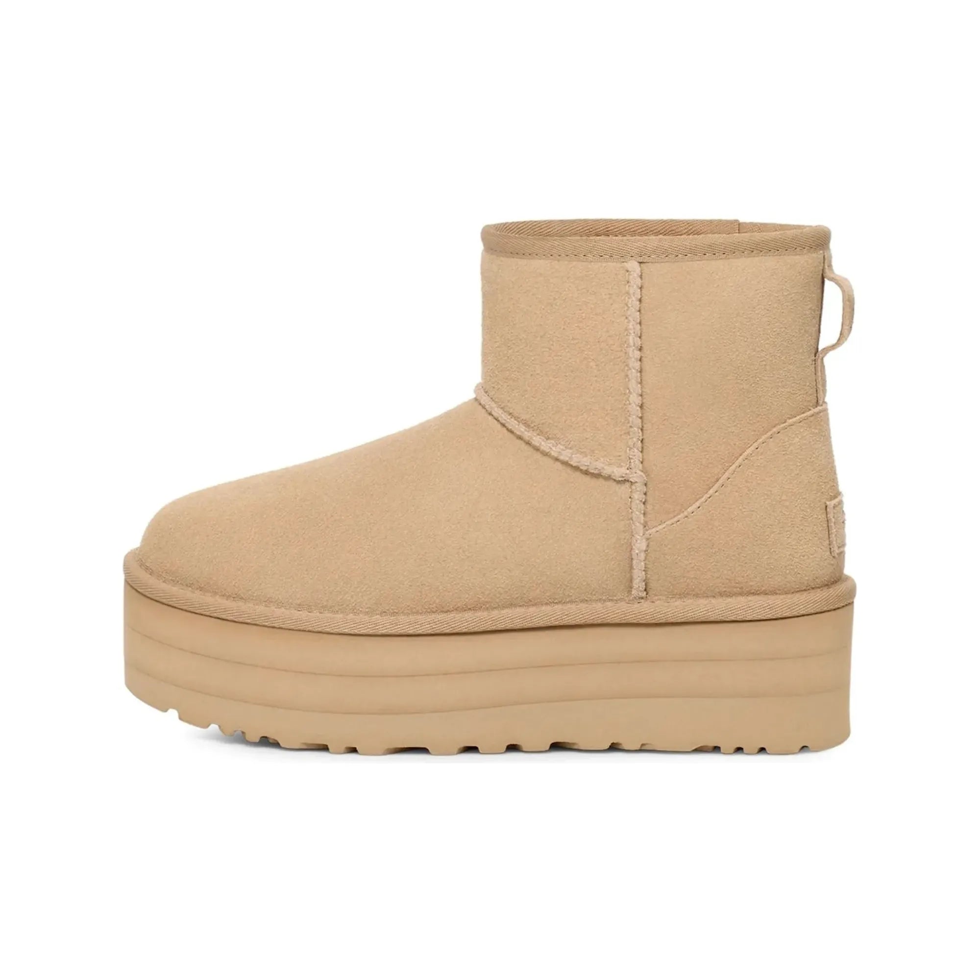 UGG Classic Mini Platform Boot Mustard Seed (Women's)