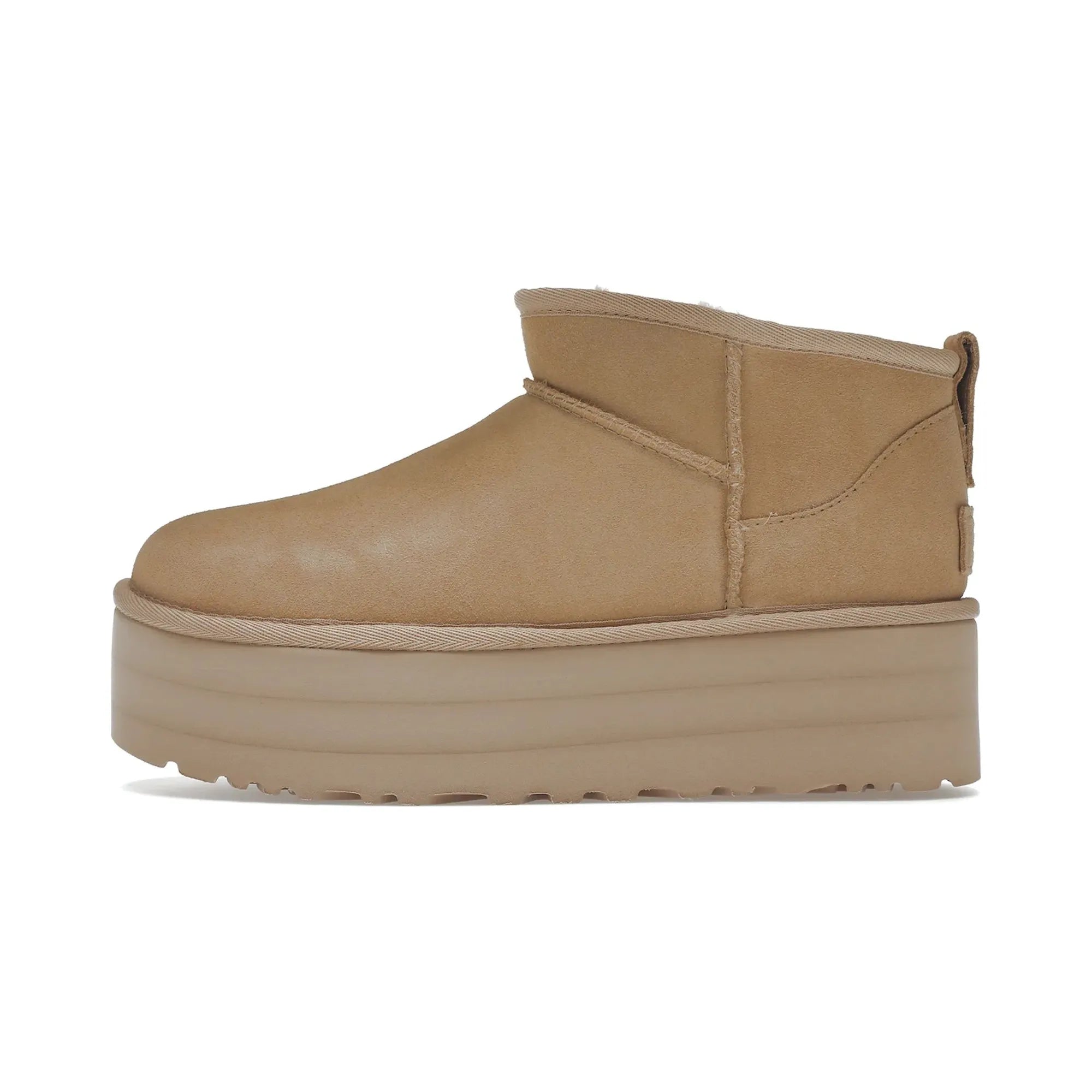 UGG Classic Ultra Mini Platform Boot Driftwood (Women's)
