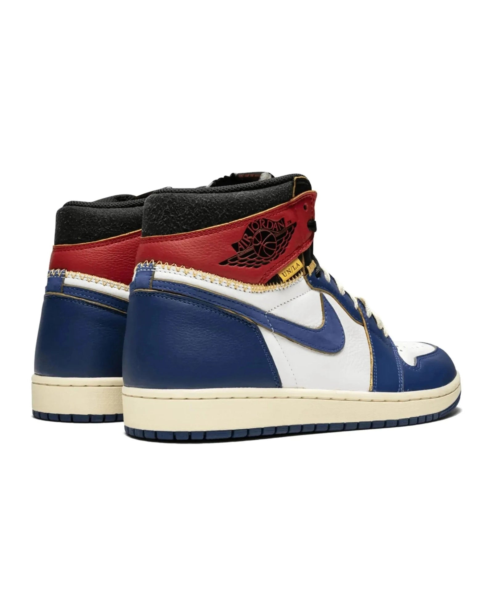 Nike Air Jordan 1 Retro High "Union Los Angeles Blue Toe" - street-bill.dk