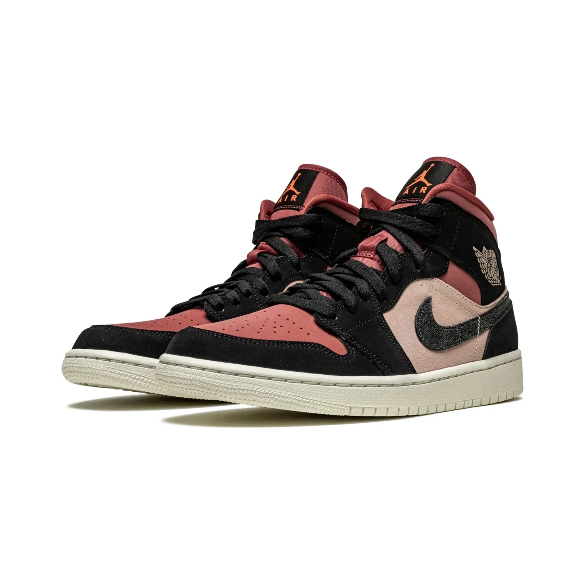 Nike Air Jordan 1 Mid "Canyon Rust" - street-bill.dk