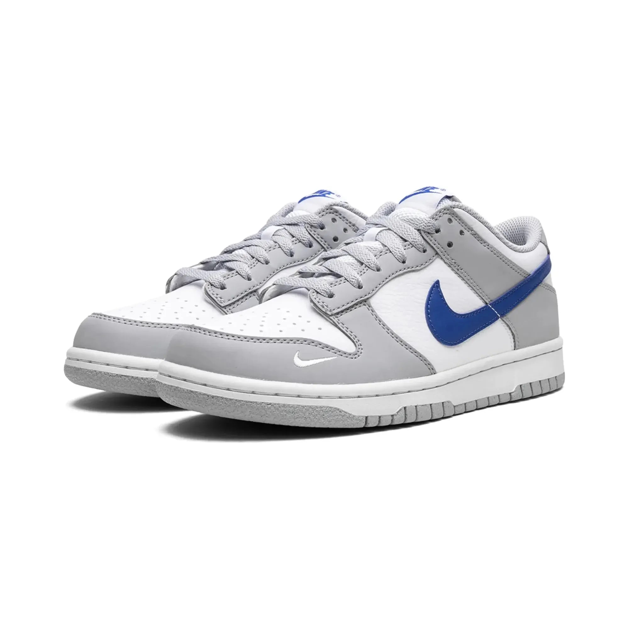 Nike Dunk Low "Wolf Grey Game Royal" - street-bill.dk
