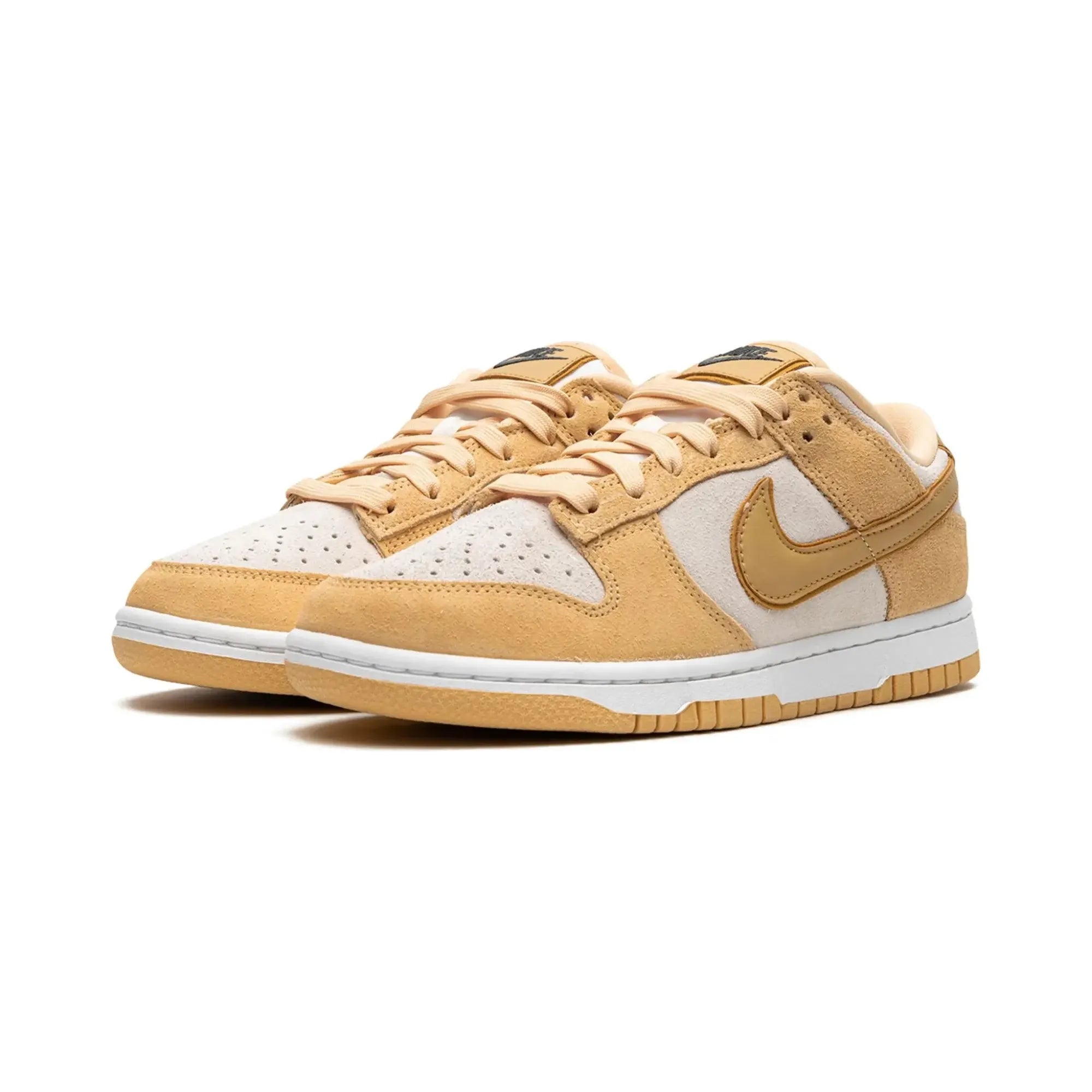 Nike Dunk Low "Celestial Gold Suede" - street-bill.dk