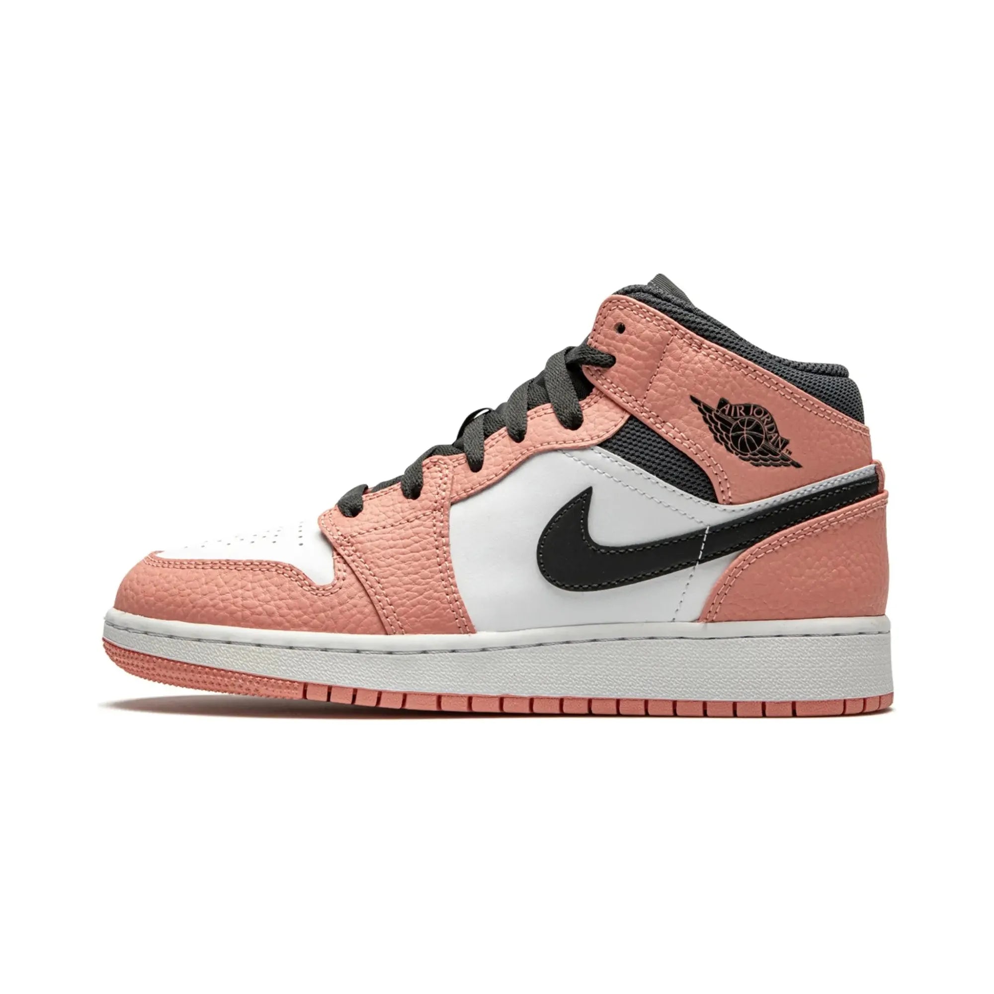 Nike Air Jordan 1 Mid "Pink Quartz" - street-bill.dk
