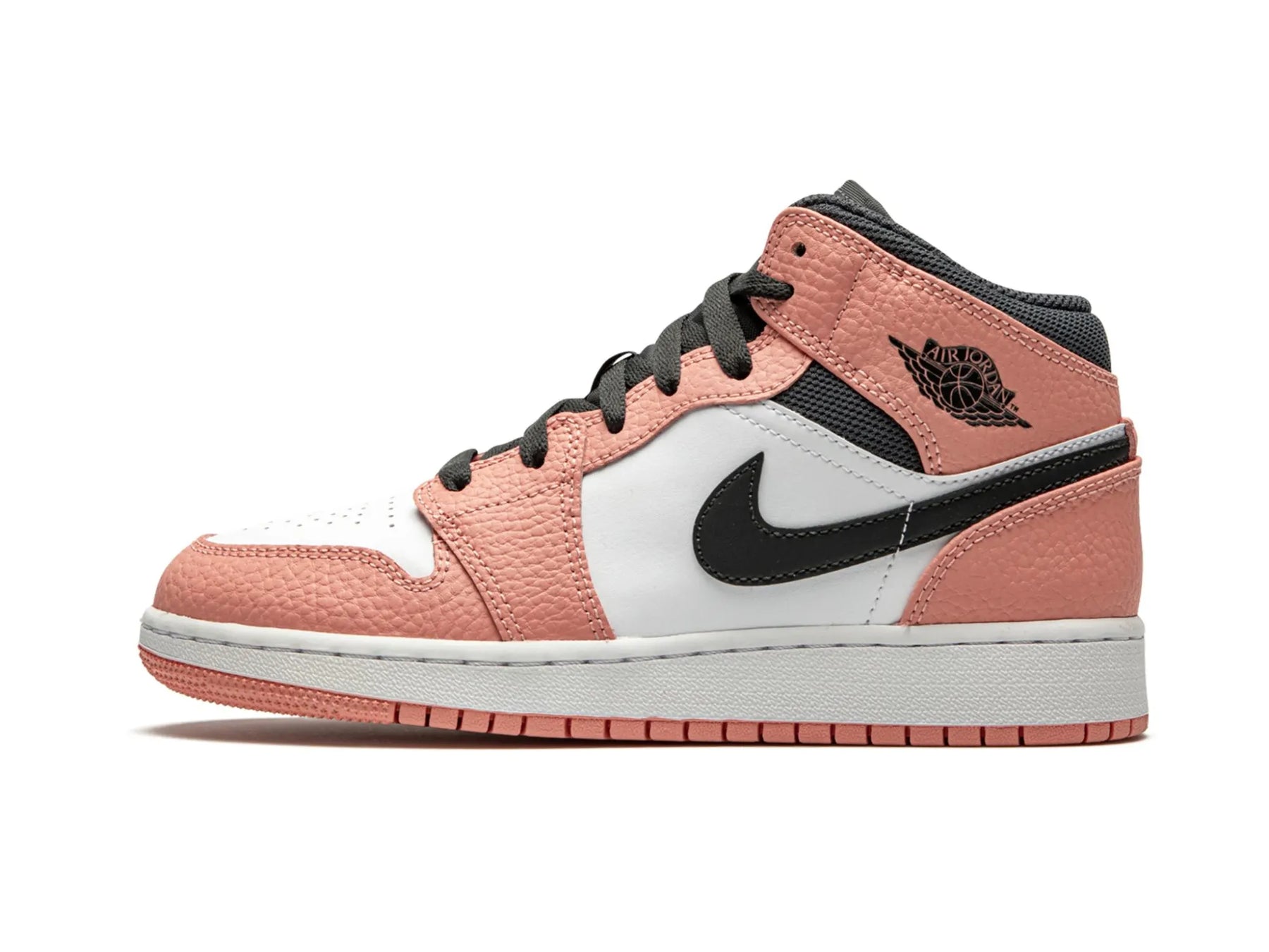 Nike Air Jordan 1 Mid "Pink Quartz" - street-bill.dk