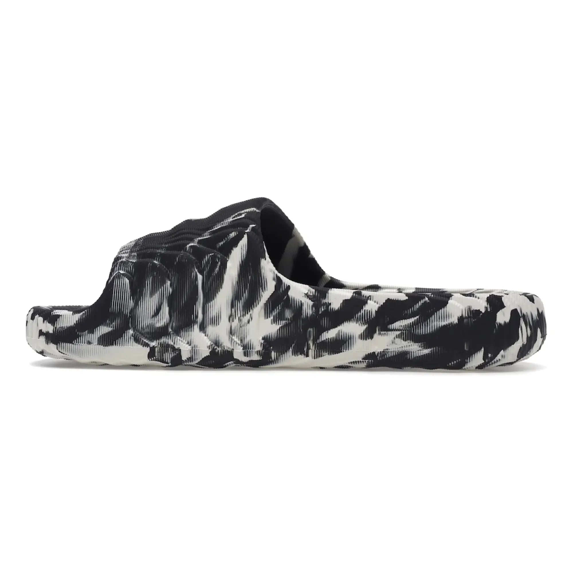 Adidas Adilette 22 Slides "Carbon Aluminum" - street-bill.dk