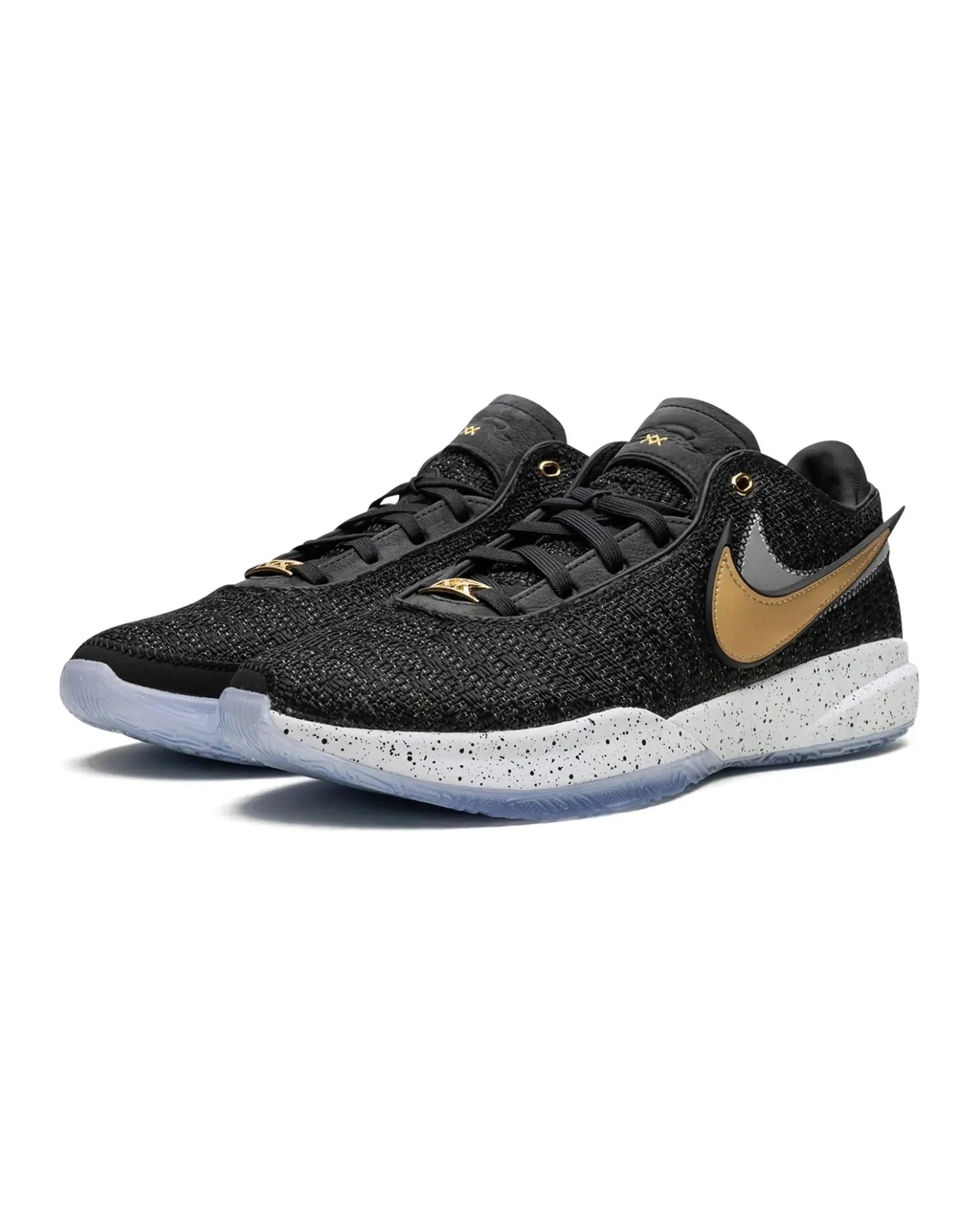 Nike LeBron 20 Black Metallic Gold
