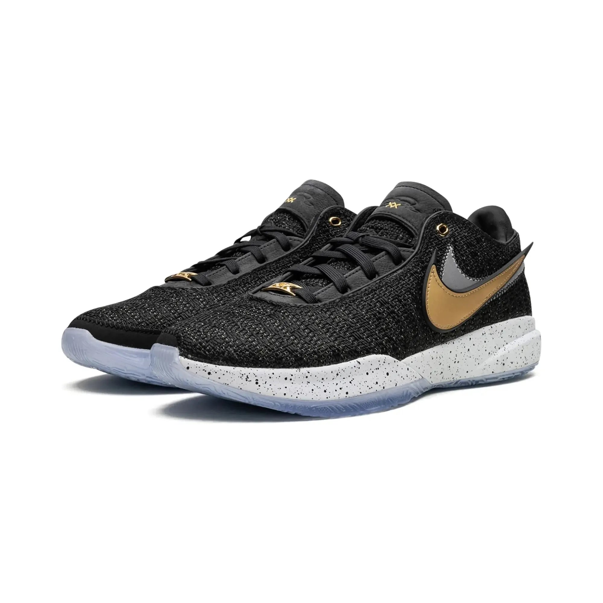 Nike LeBron 20 Black Metallic Gold