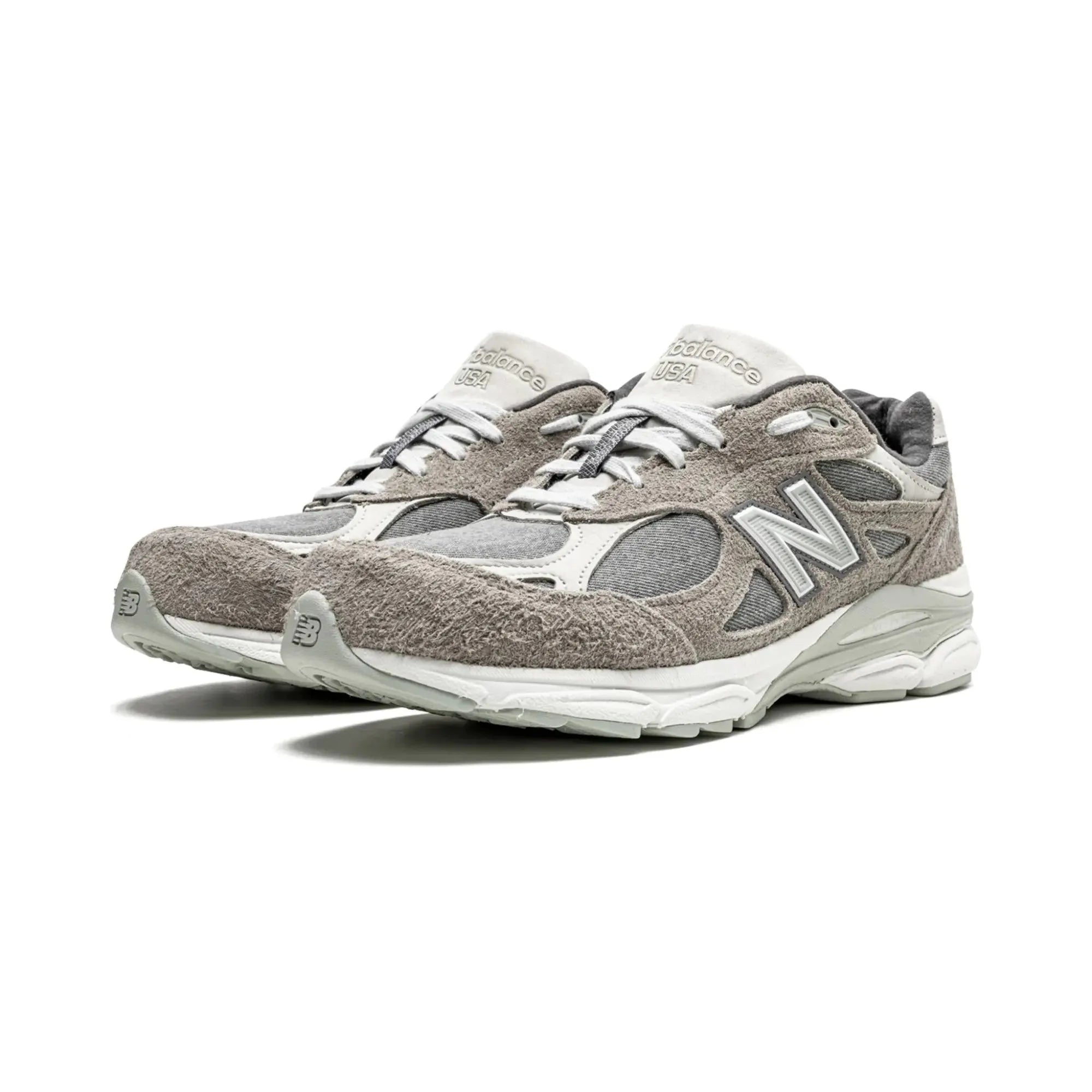 New Balance 990v3 X Levi's "Elephant Skin" - street-bill.dk