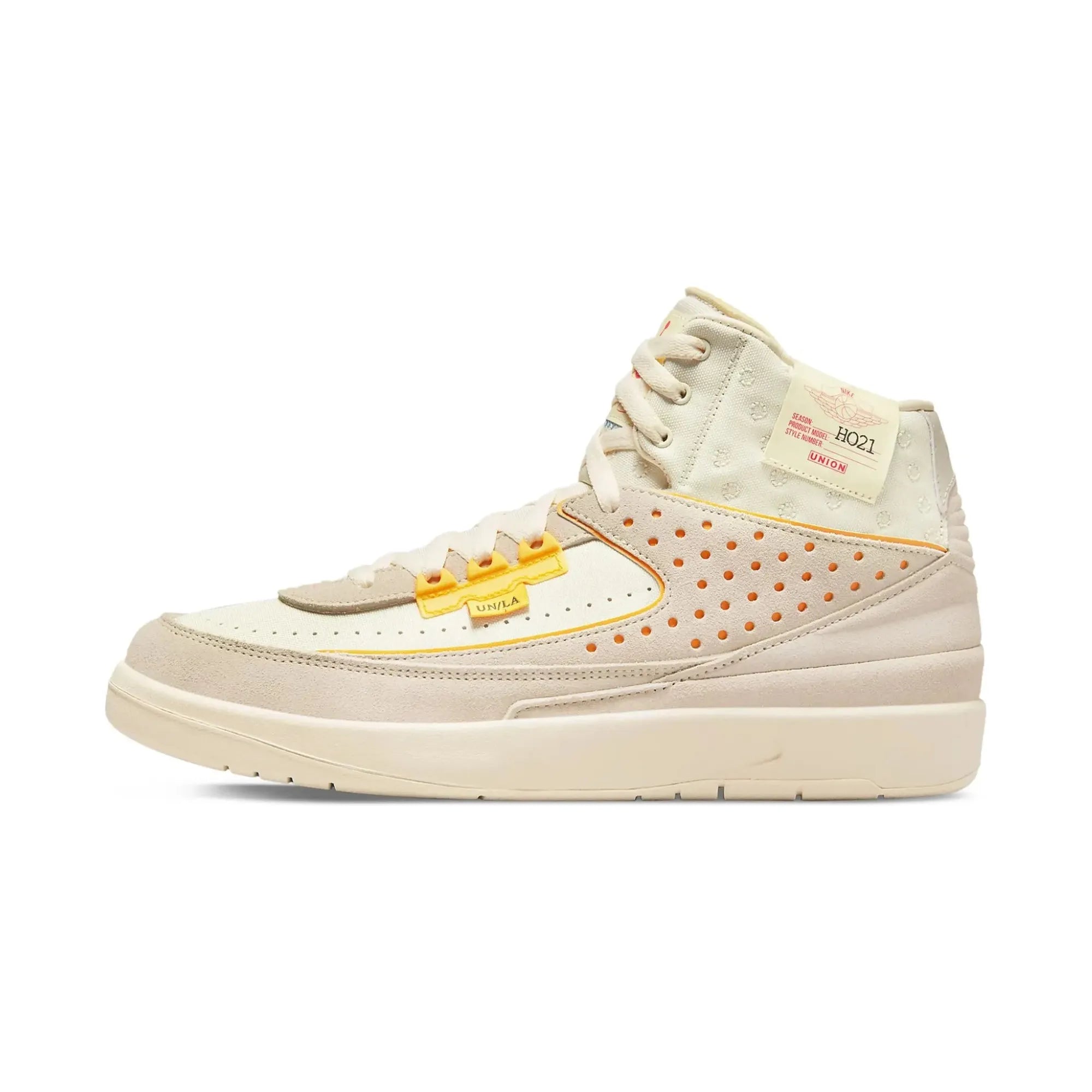 Nike Air Jordan 2 Retro SP "Union Rattan" - street-bill.dk