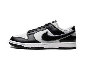 Nike Dunk Low "Chenille Swoosh Black Grey" - street-bill.dk