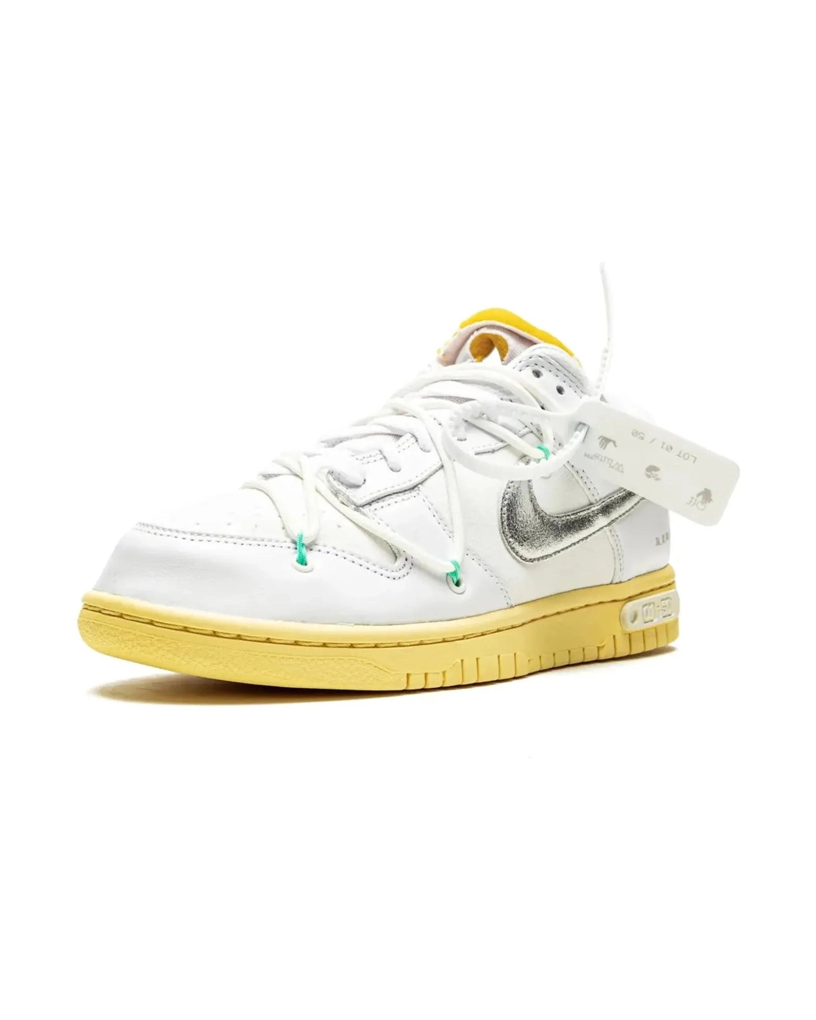 Nike Dunk Low X Off-White "Lot 1" - street-bill.dk