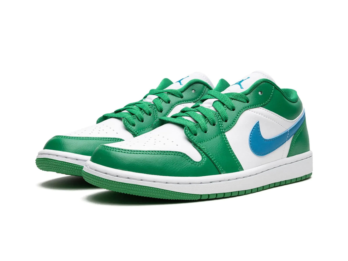 Nike Air Jordan 1 Low "Lucky Green Aquatone" - street-bill.dk