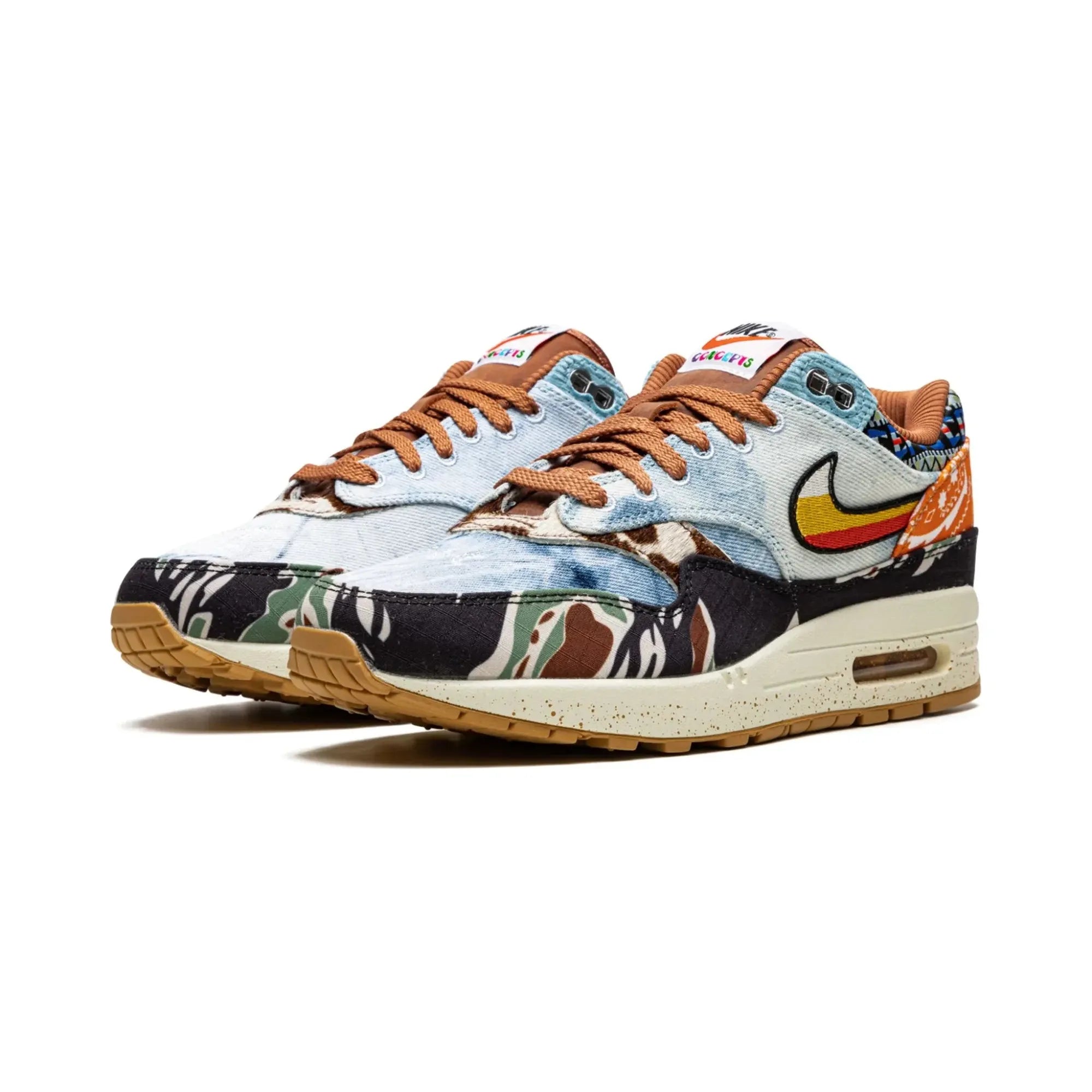 Nike Air Max 1 X Concepts "Heavy" - street-bill.dk