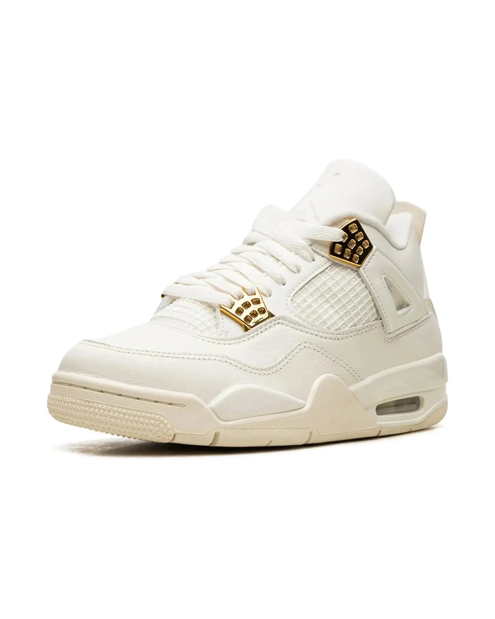 Jordan 4 Retro Metallic Gold (Women's)