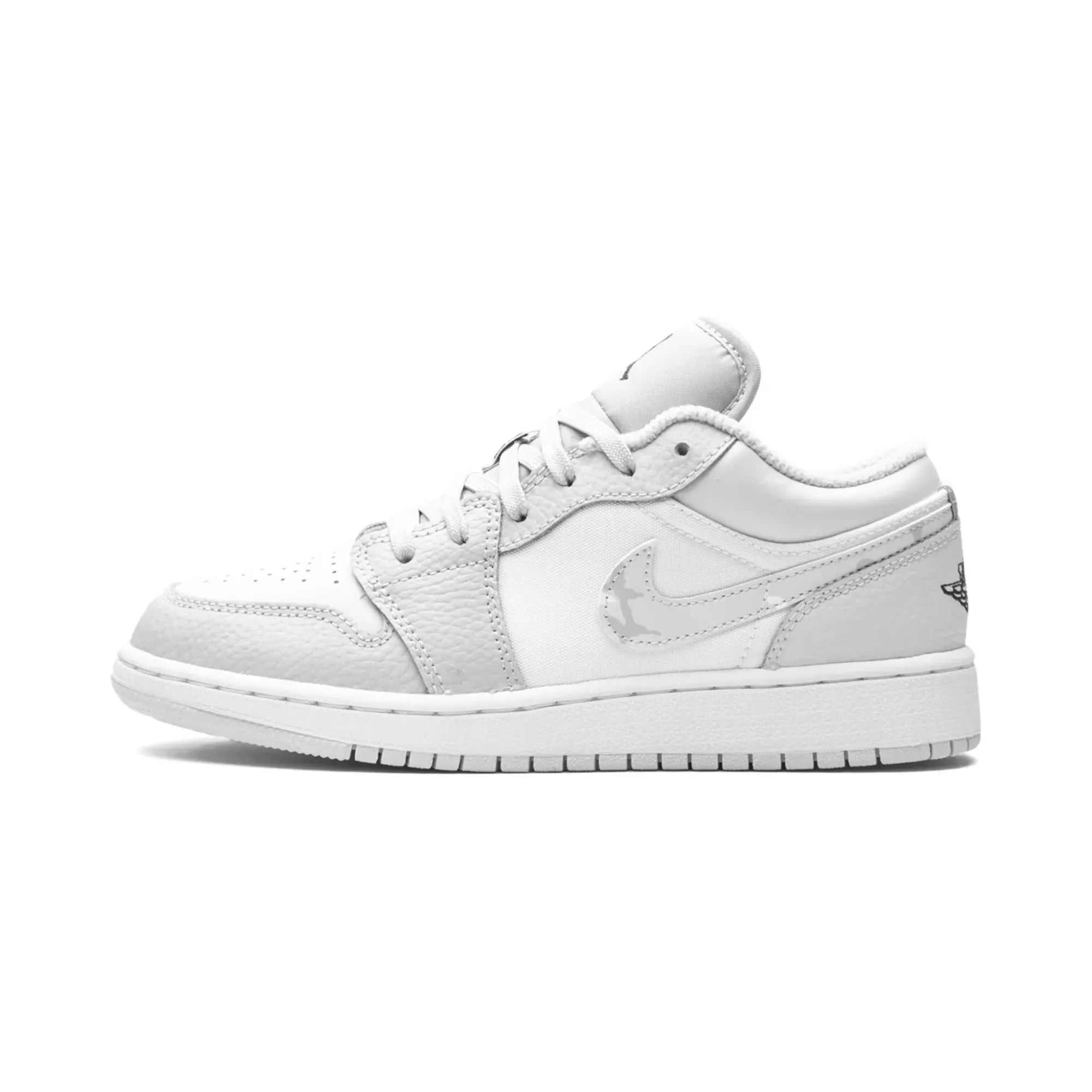 Nike Air Jordan 1 Low "Grey Camo" - street-bill.dk