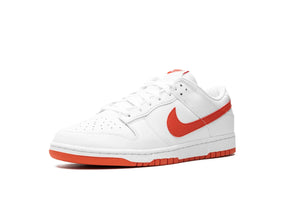 Nike Dunk Low Retro White Picante Red