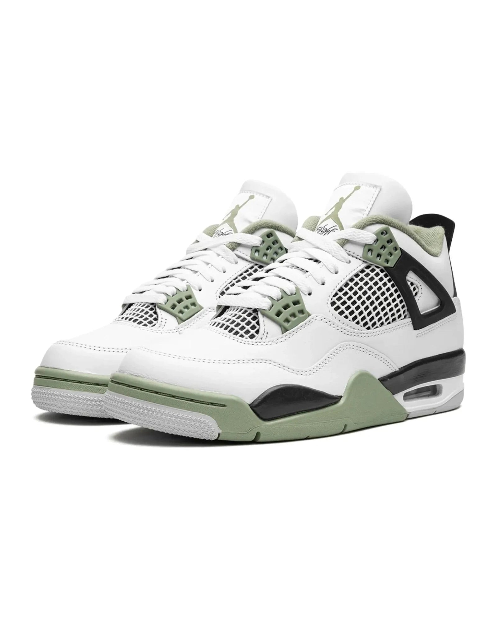 Nike Air Jordan 4 Retro "Seafoam" - street-bill.dk