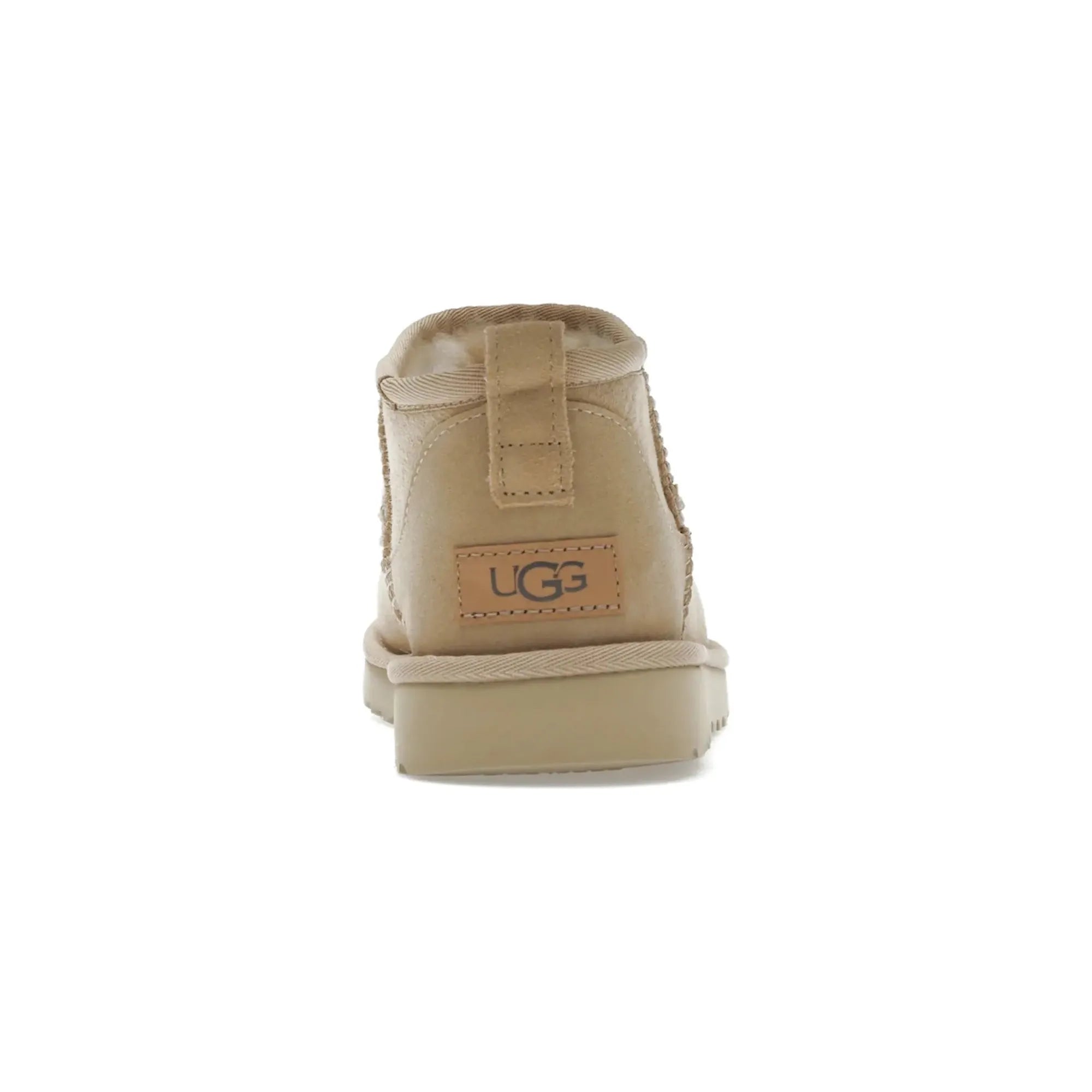 UGG Classic "Ultra Mini Brown Driftwood" - street-bill.dk