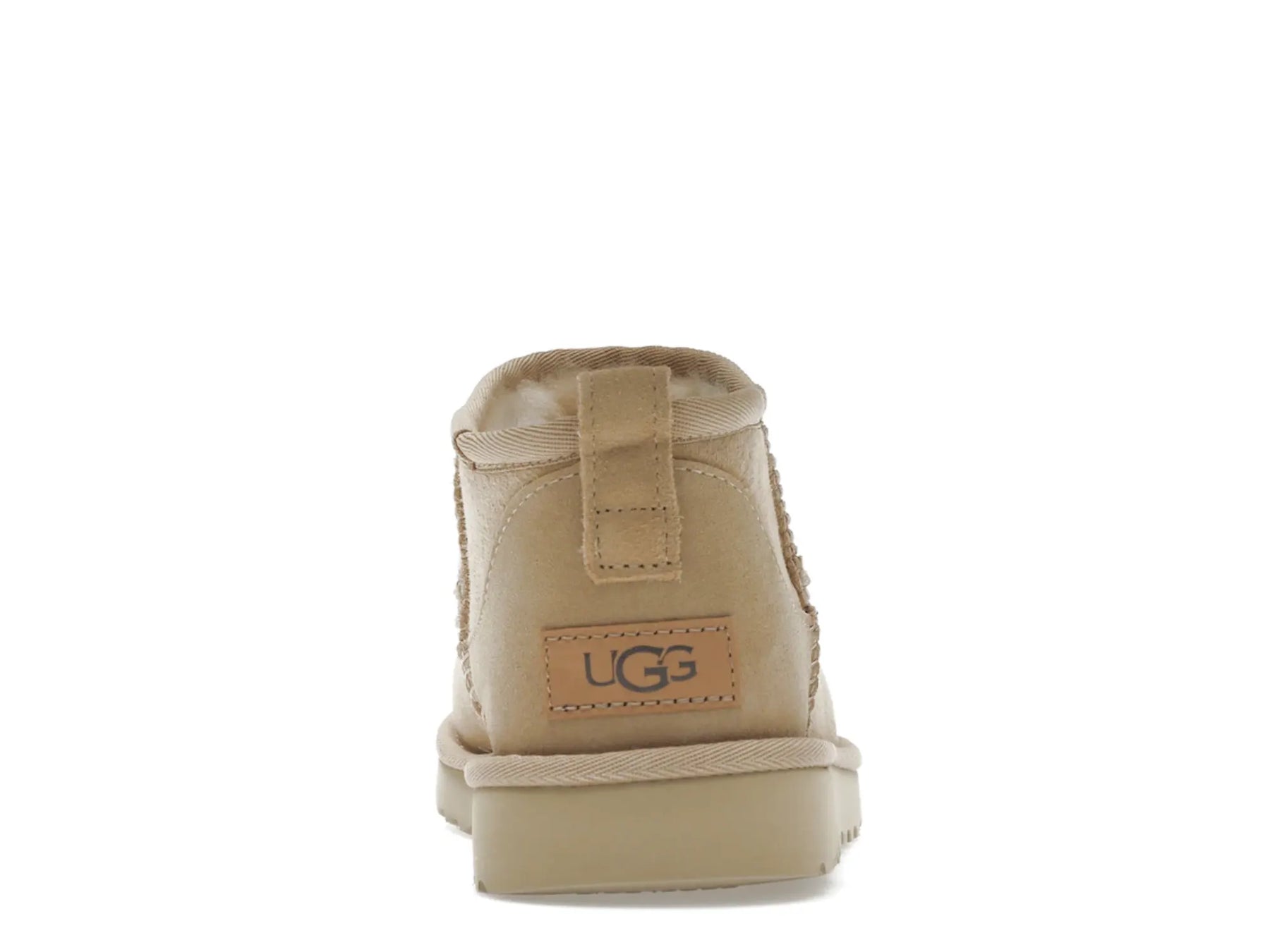 UGG Classic "Ultra Mini Brown Driftwood" - street-bill.dk