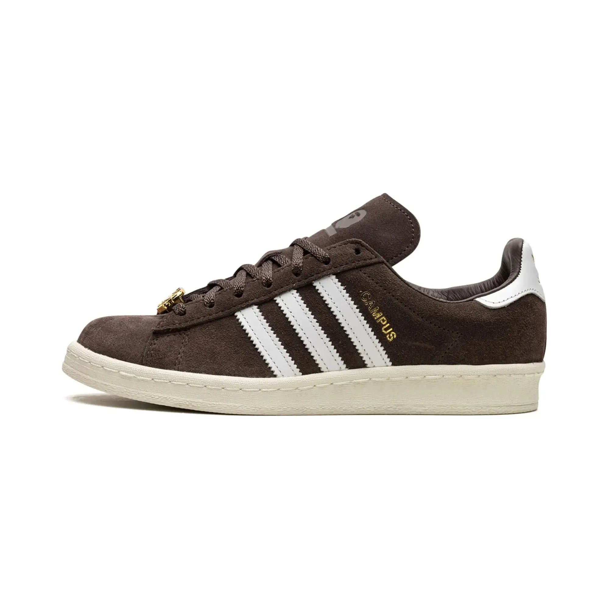 Adidas Campus 80s X Bape "30th Anniversary Brown" - street-bill.dk