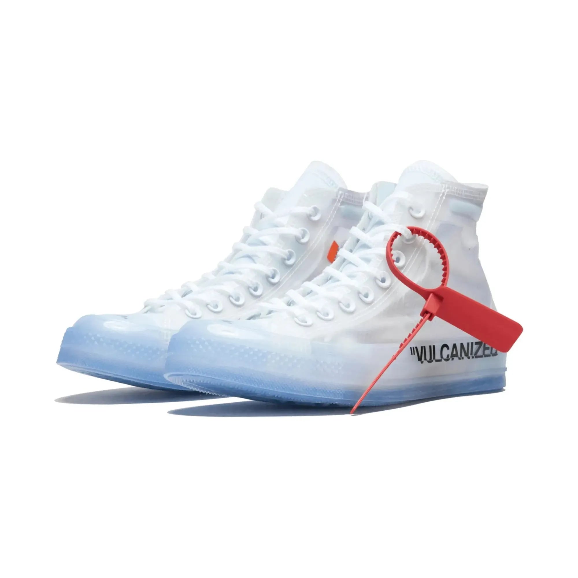 Converse Chuck Taylor All-Star Vulcanized Hi Off-White "The Ten" - street-bill.dk
