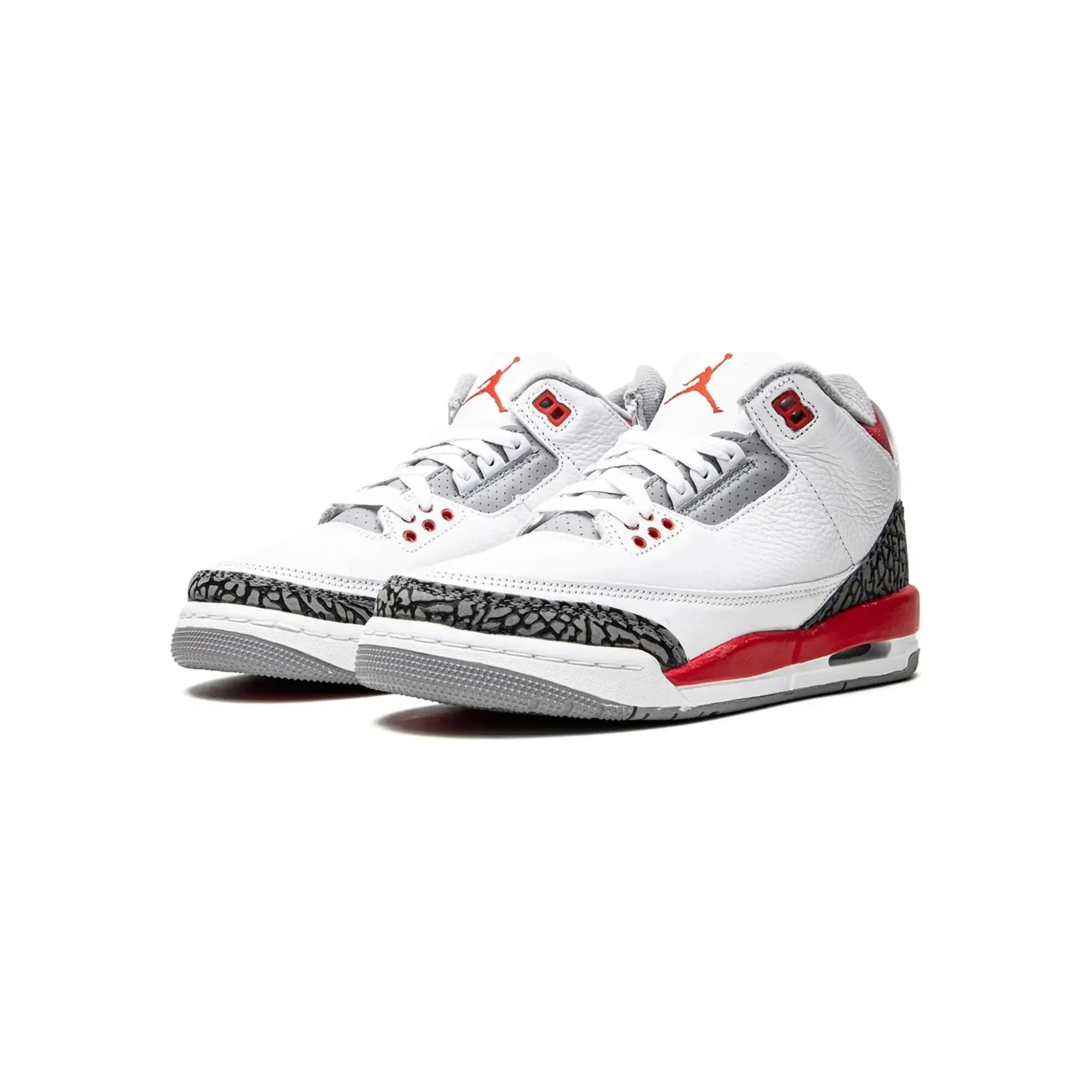 Nike Air Jordan 3 Retro "Fire Red (2022)" - street-bill.dk