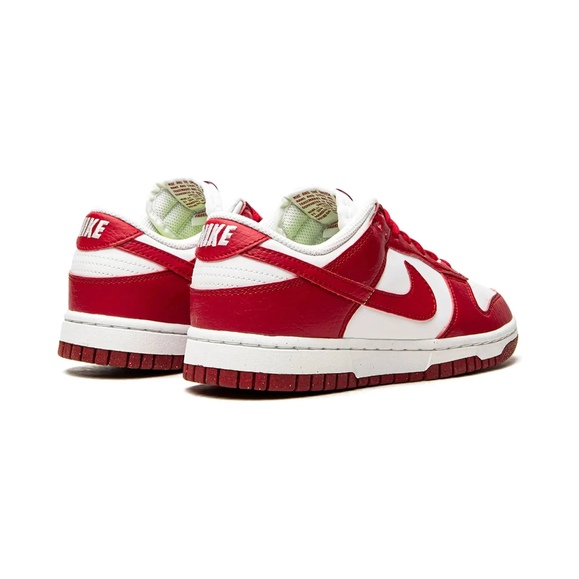 Nike Dunk Low Next Nature "White Gym Red" - street-bill.dk