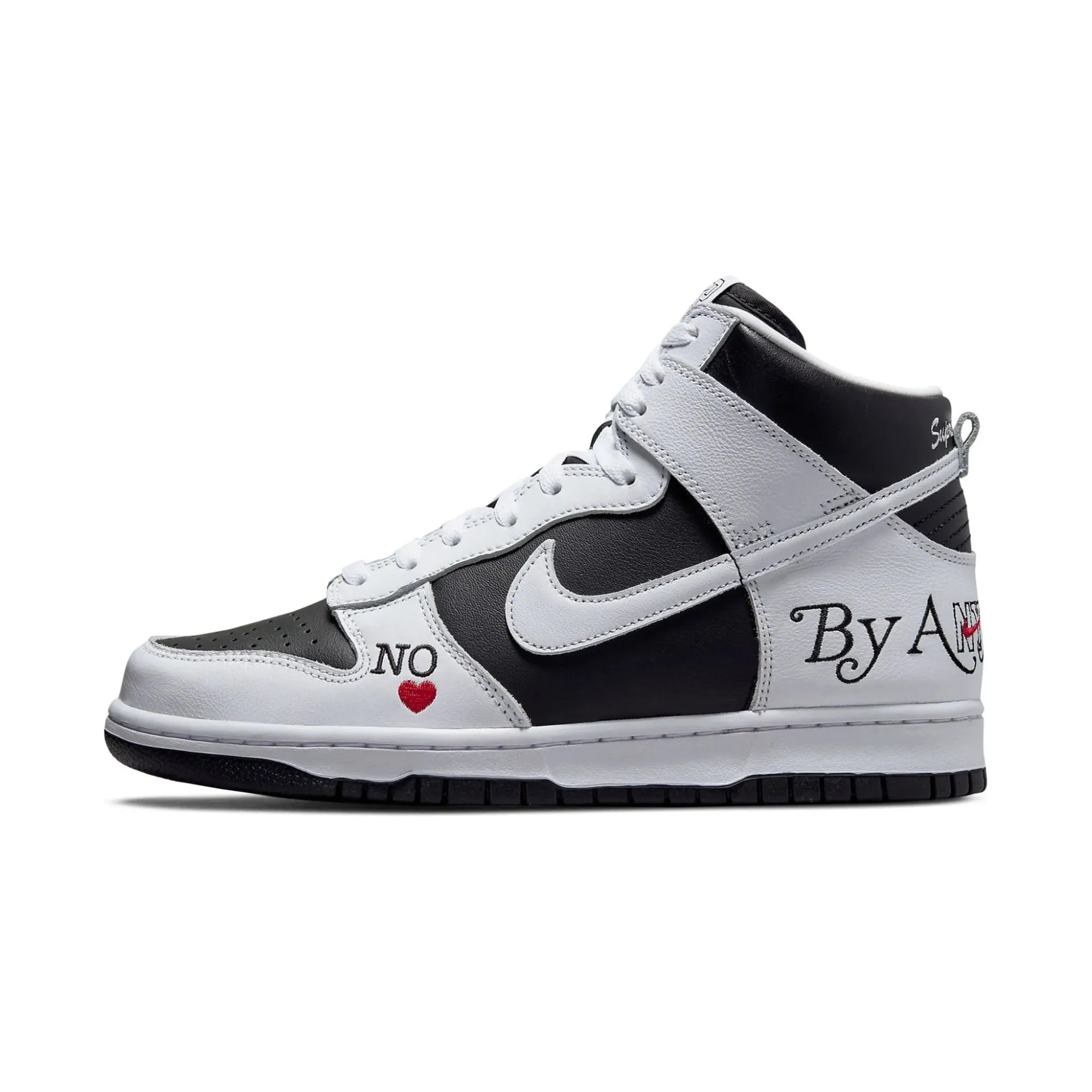 Nike Dunk High SB X Supreme "By Any Means Black" - street-bill.dk