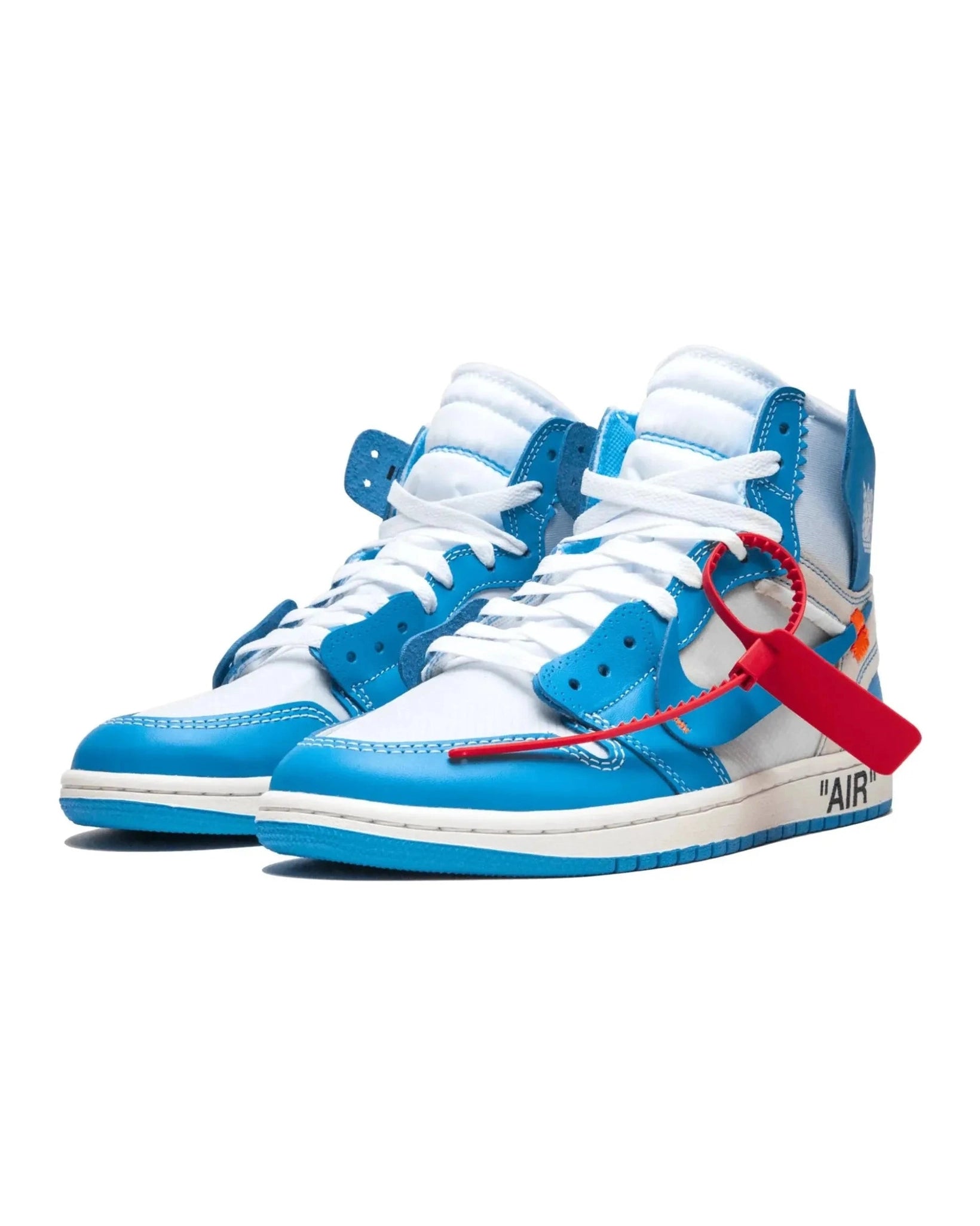 Nike Air Jordan 1 Retro High X Off-White "University Blue" - street-bill.dk