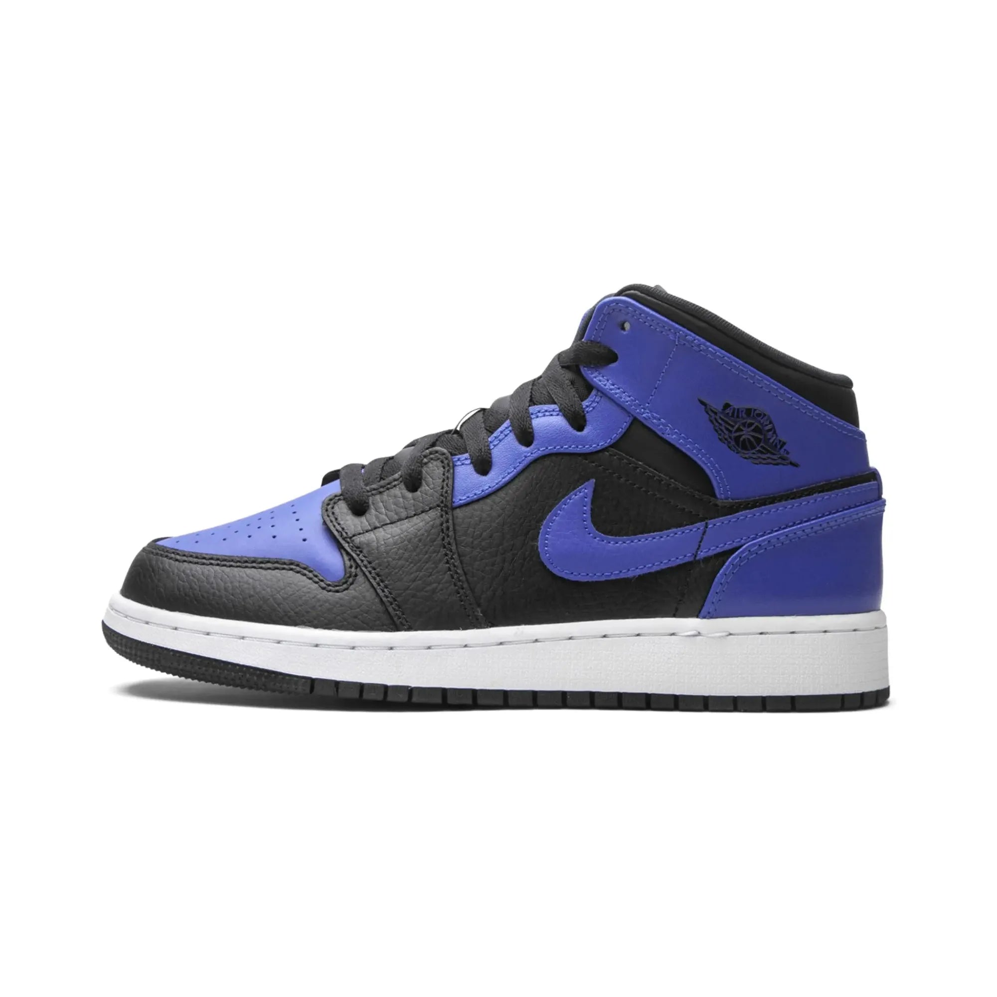 Nike Air Jordan 1 Mid "Hyper Royal" - street-bill.dk