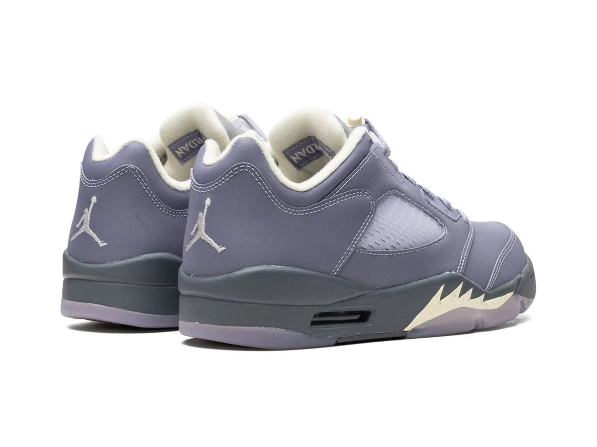 Nike Air Jordan 5 Retro Low "Indigo Haze" - street-bill.dk